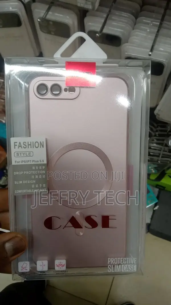 Magnetic Case for iPhone 8 Plus/7 Plus Case for Women Men [C
