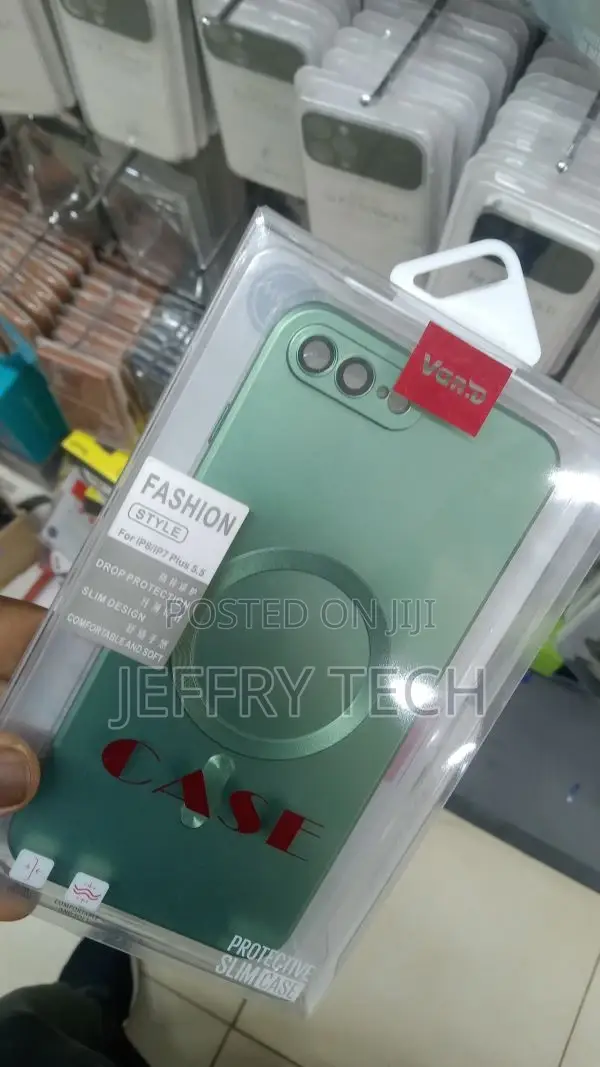 Magsafe Metal Frame Case - iPhone 7/8 Plus (Alpine Green)