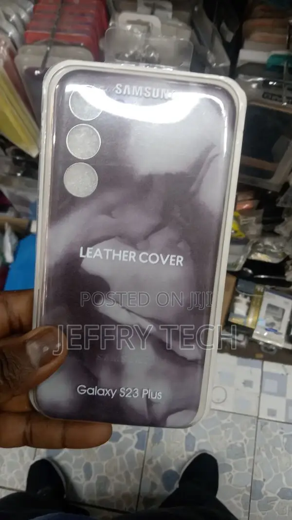 Samsung Galaxy S23 Plus Case 5G, Premium Leather