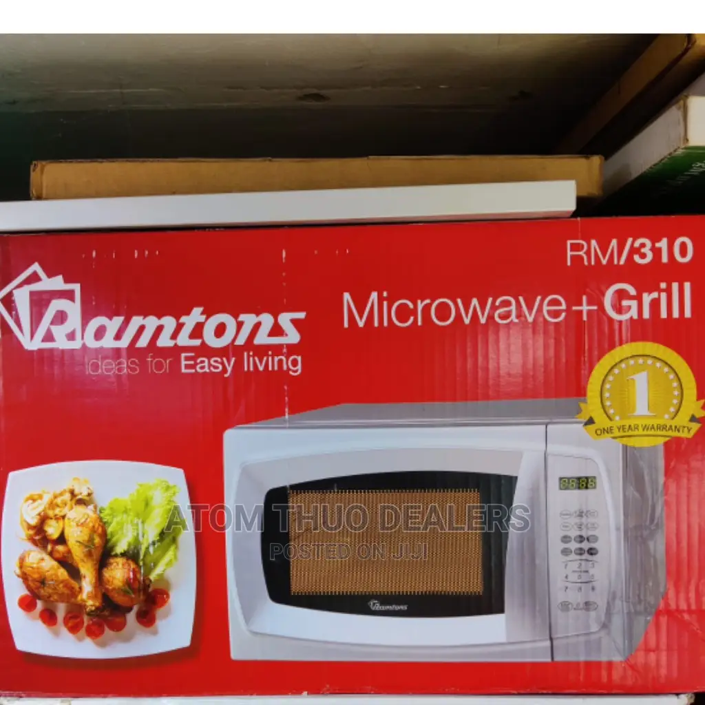 Ramtons 20 Litres Digital Microwave With Grill