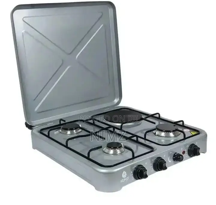 3 in 1 Gas and Electric Cooker