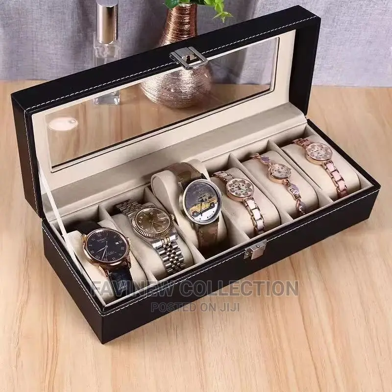 *6 Slots Watch Organizer/Storage Box