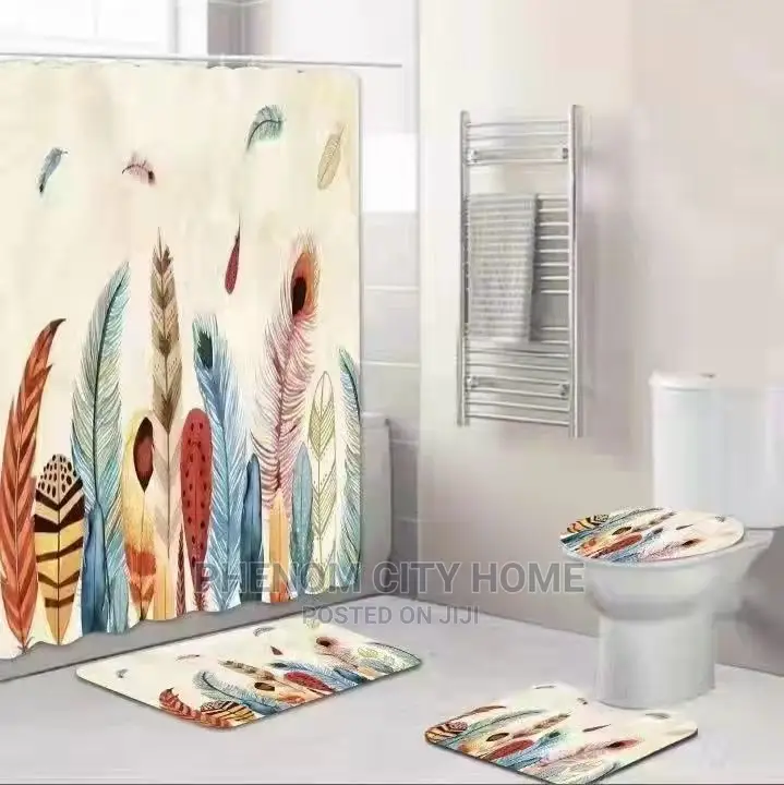 Shower Curtain Set