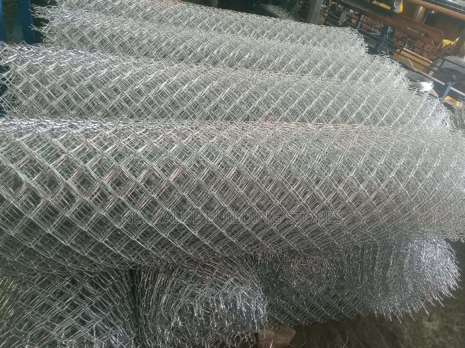 Wire Mesh Chainlinks Medium Guage 12.5g