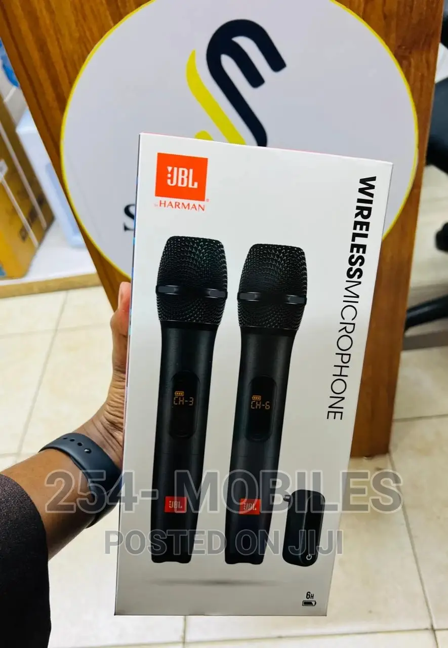 JBL Wireless Microphone System (2-Pack)