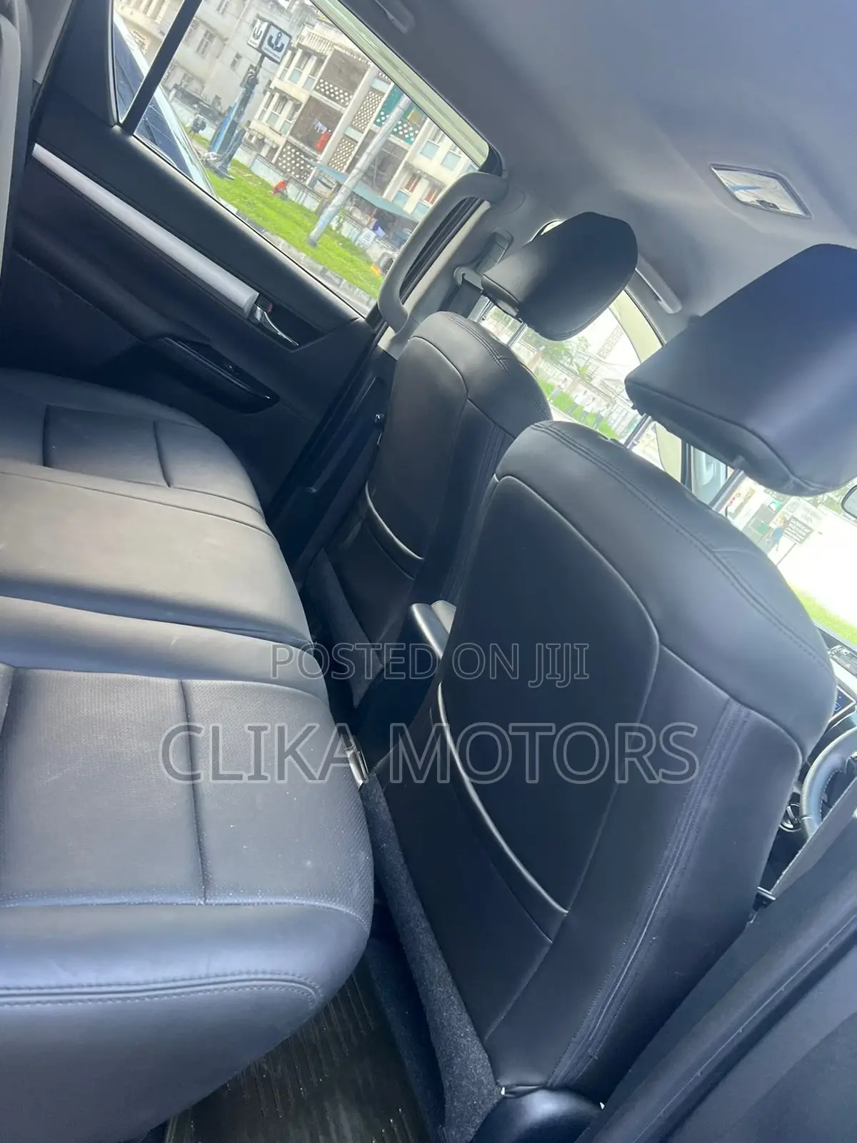 Toyota Hilux 2017 Black