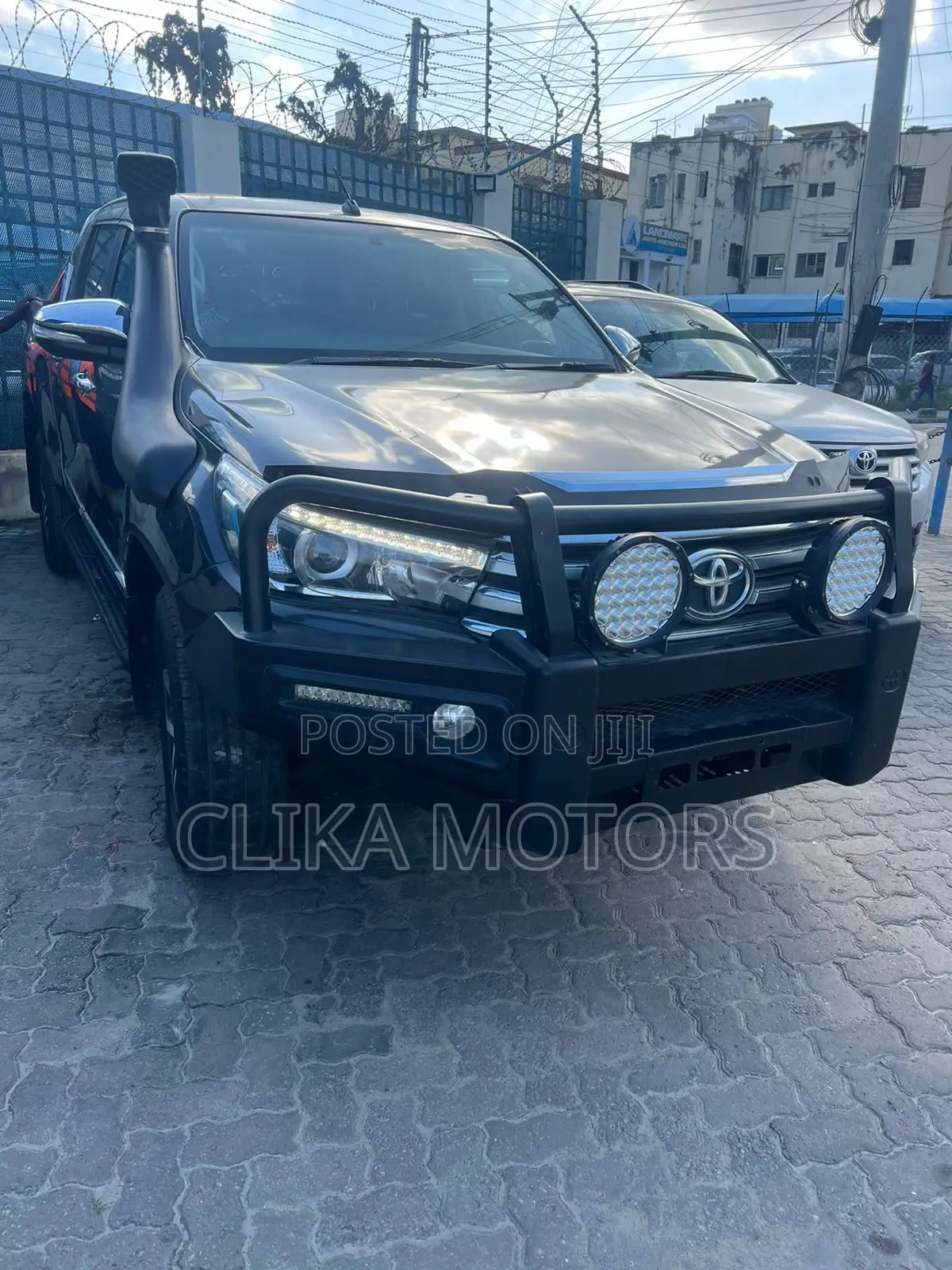 Toyota Hilux 2017 Black