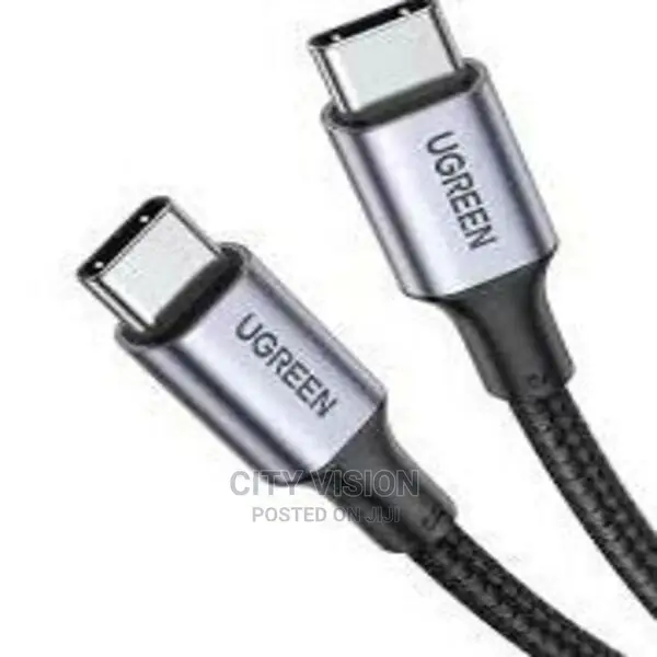UGREEN USB-C 3.1 Gen2 Male to Male 5A Data Cable (100W 1m