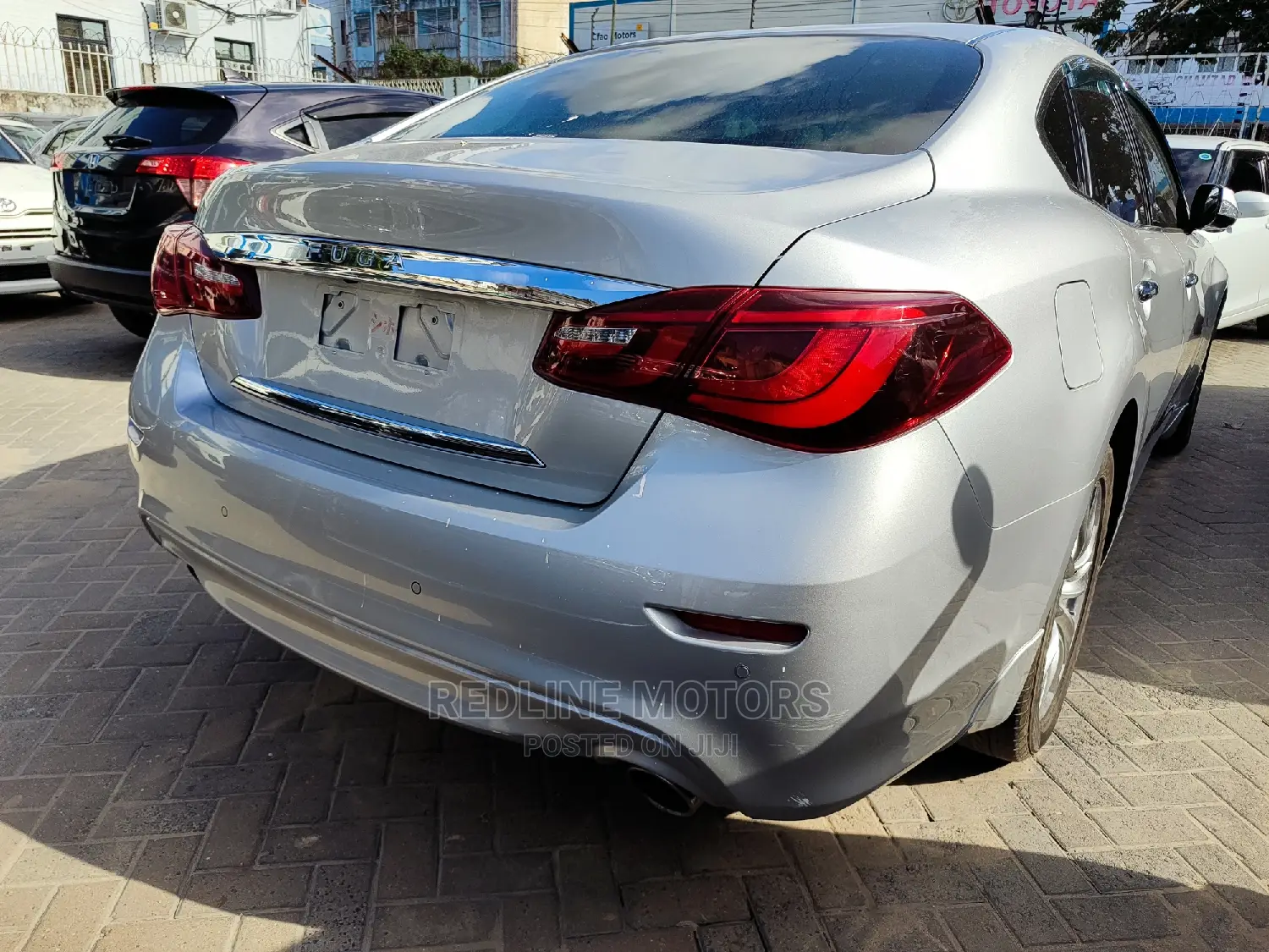 Nissan Fuga 2016 Silver