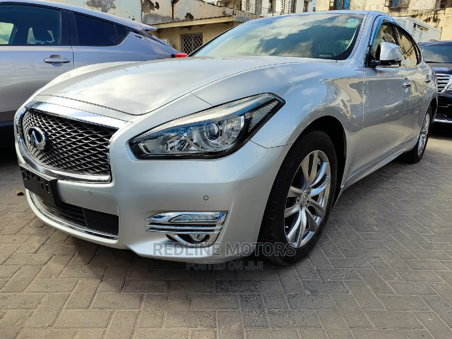 Nissan Fuga 2016 Silver