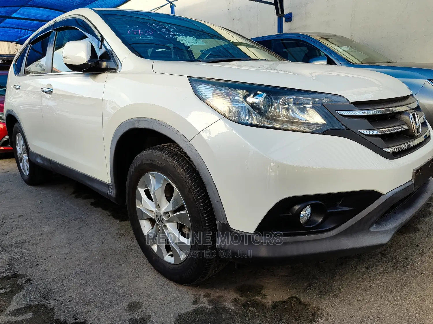 Honda CR-V 2016 White