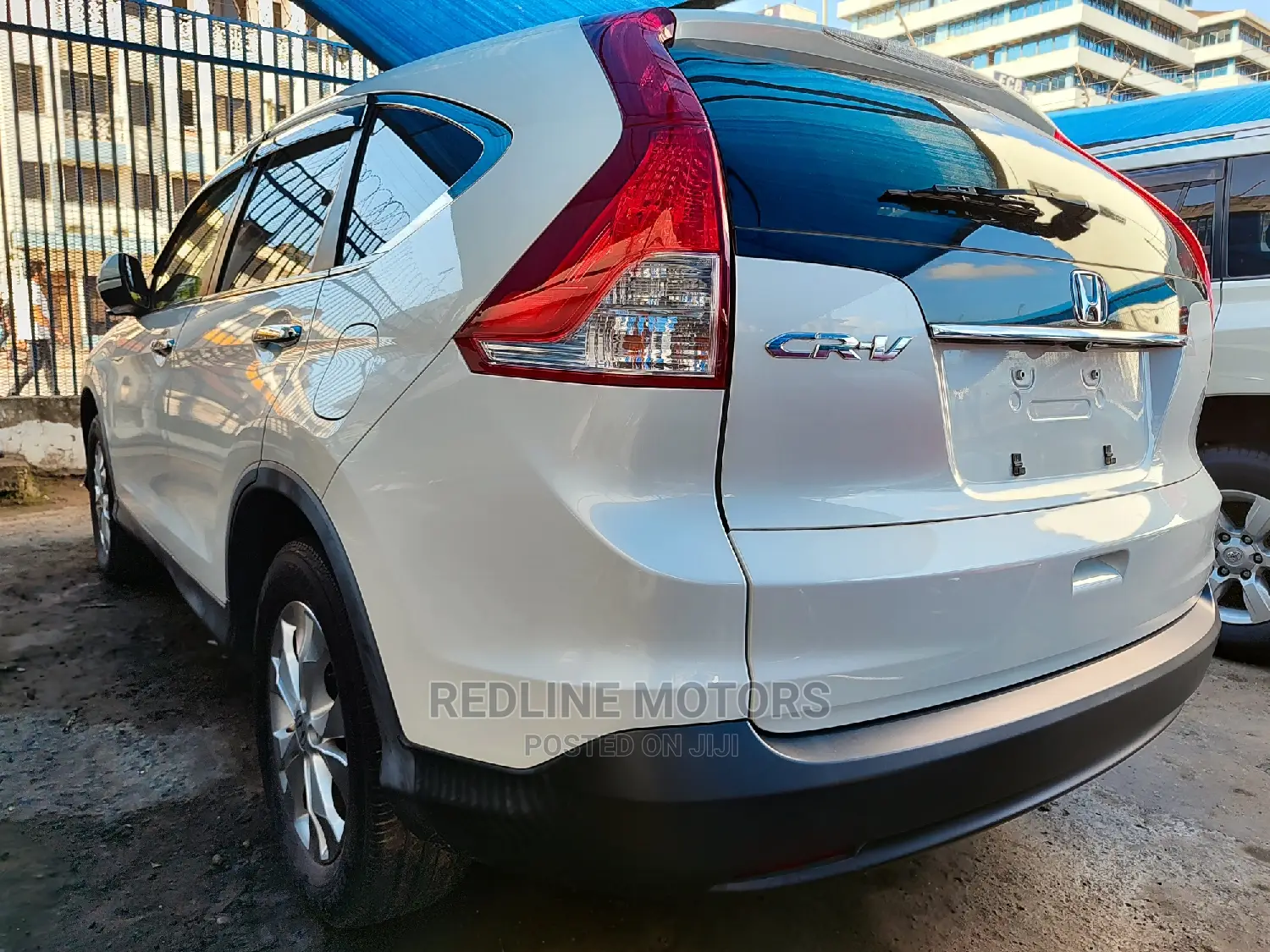 Honda CR-V 2016 White
