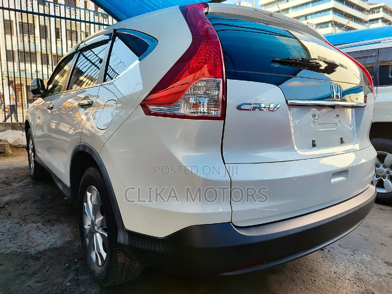 Honda CR-V 2016 White