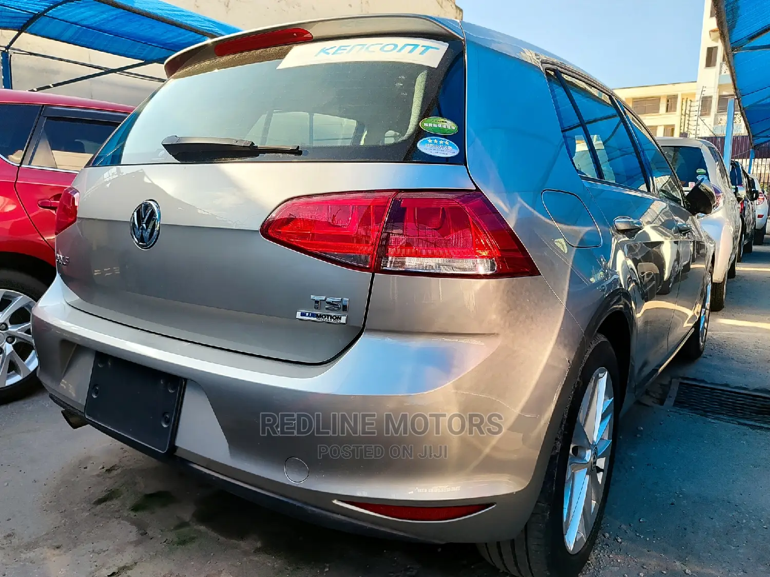 Volkswagen Golf TSI SE 4-Door FWD 2016 Silver