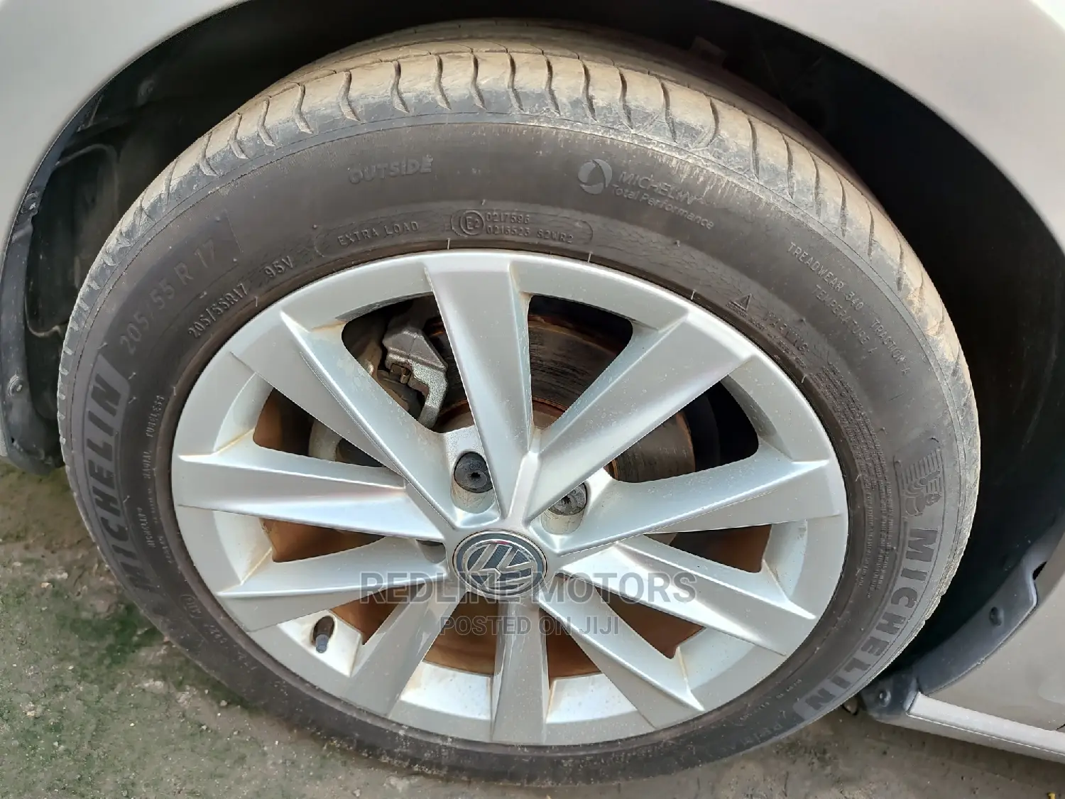 Volkswagen Golf TSI SE 4-Door FWD 2016 Silver
