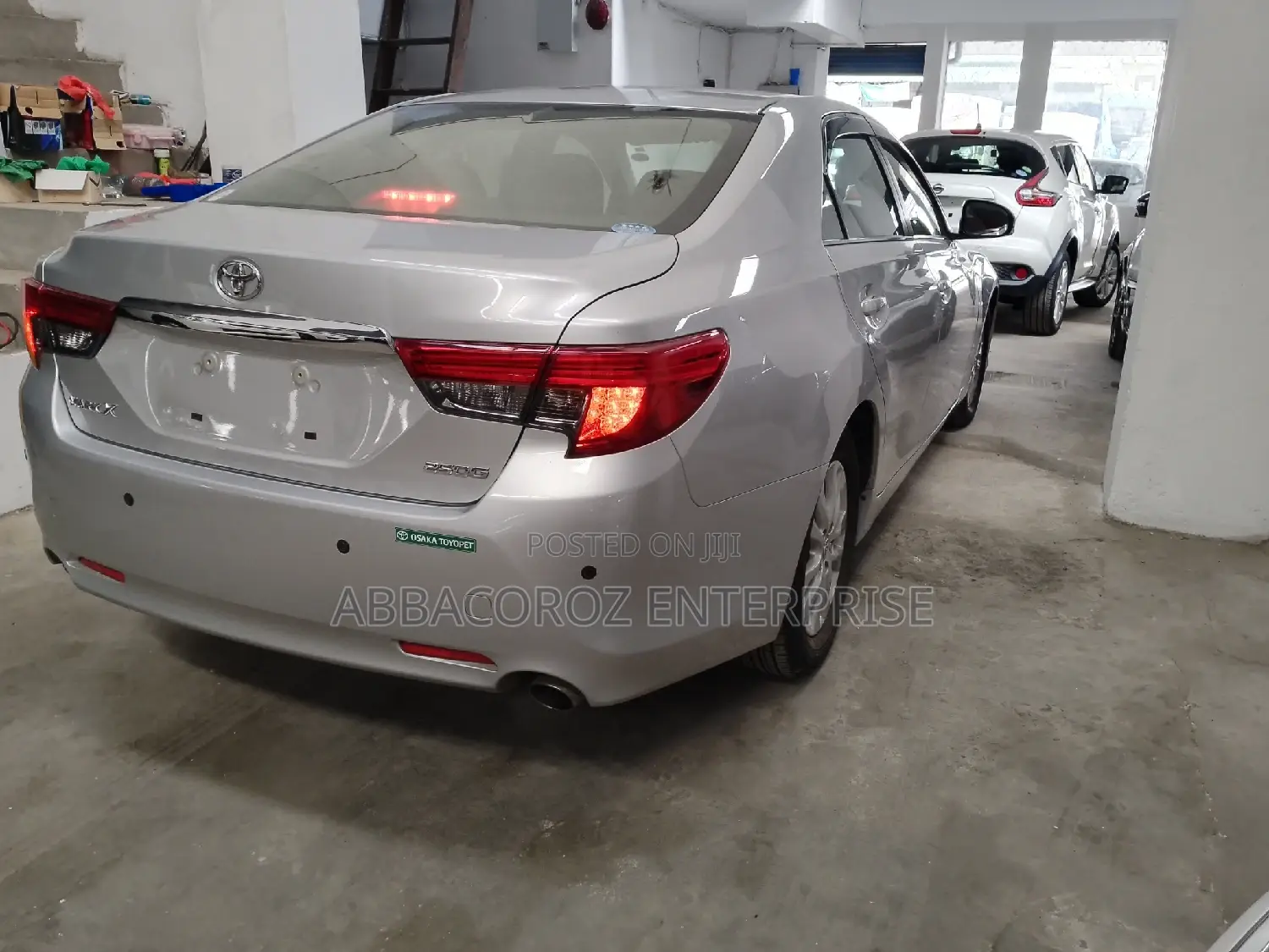 Toyota Mark X 2015 Silver