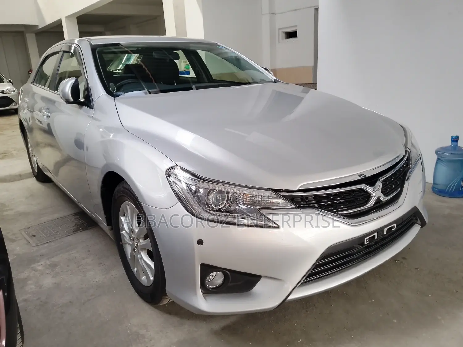 Toyota Mark X 2015 Silver