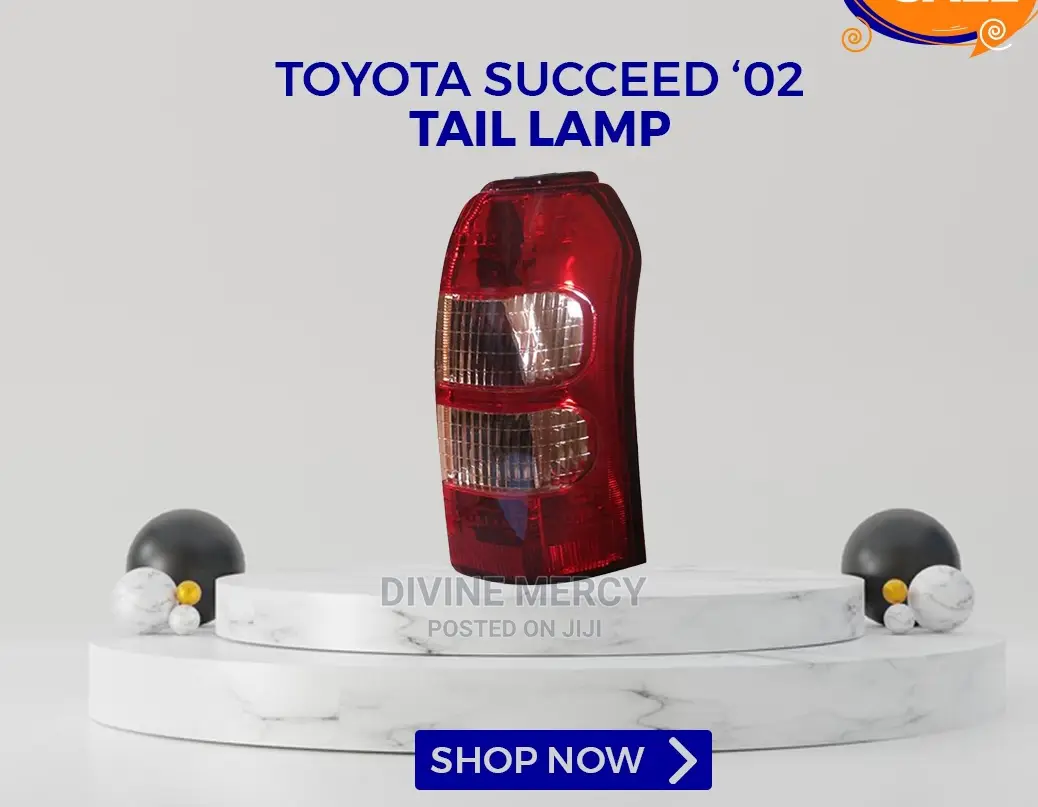 Toyota Succeed '02 Tail Lamp Light