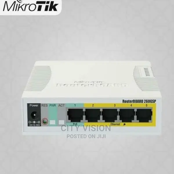 Mikrotik RB260GSP Router
