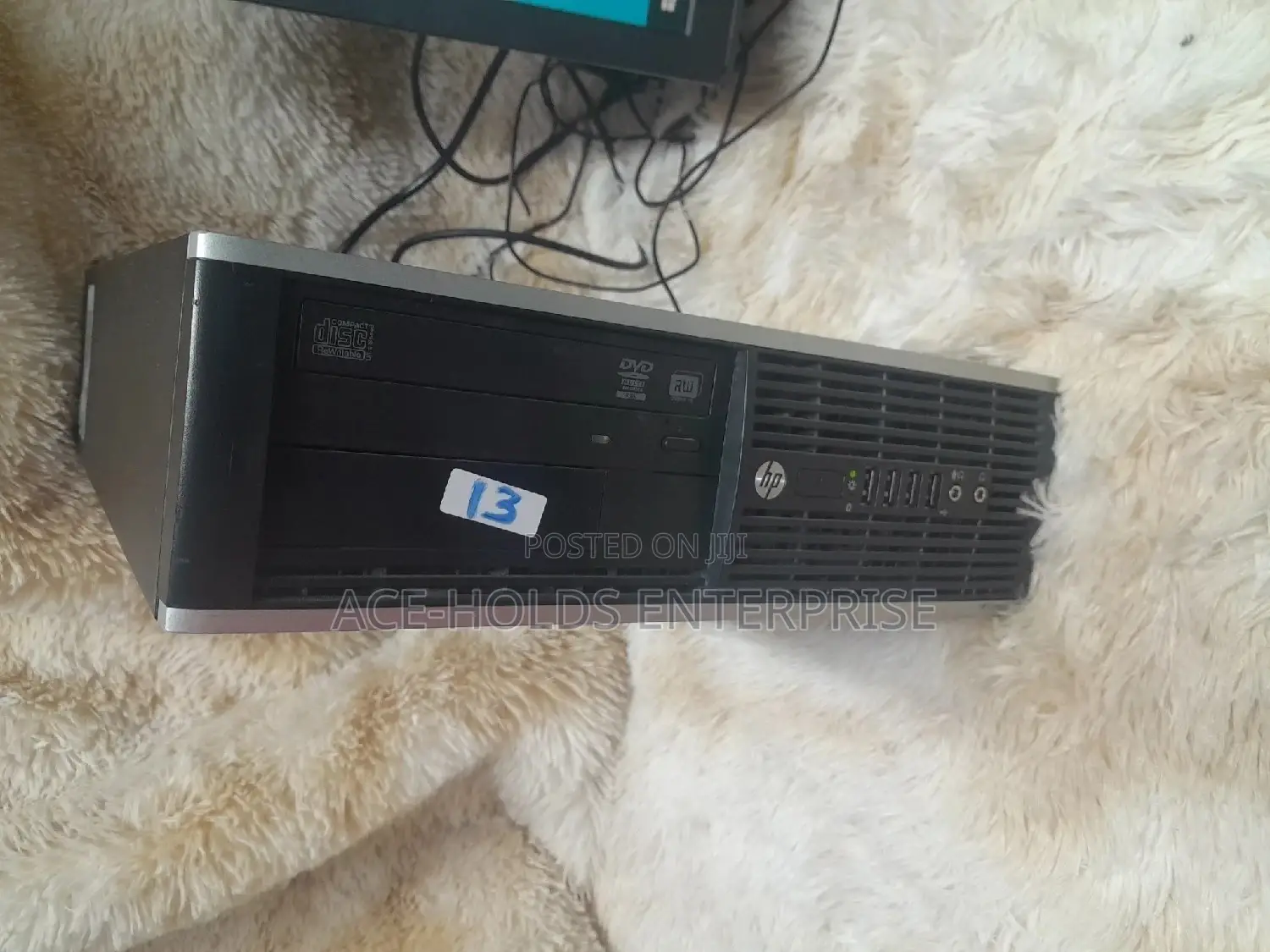 New Desktop Computer HP 4GB Intel Core i5 HDD 500GB