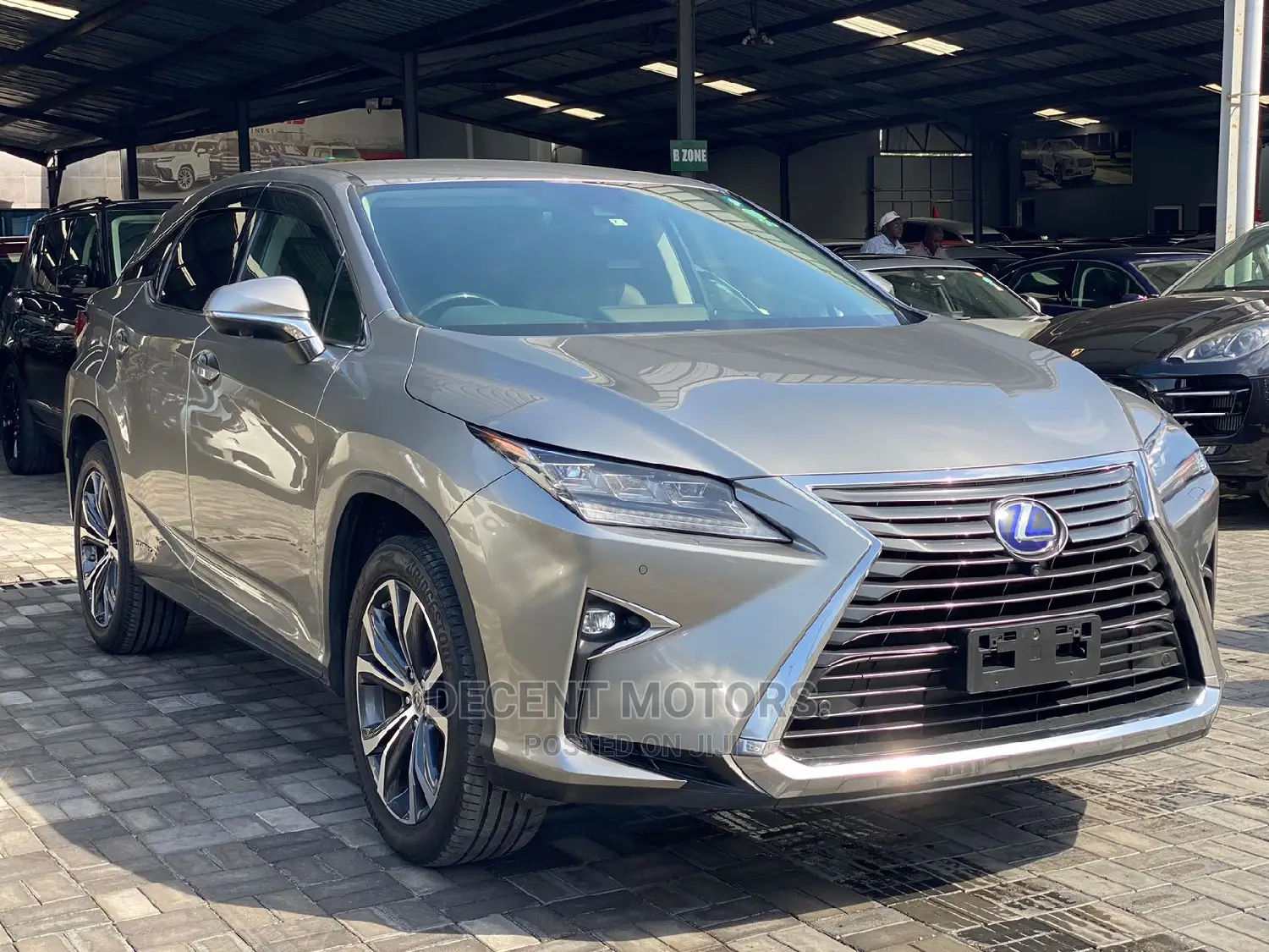 Lexus RX 450h 3.5 Hybrid FWD 2017 Silver