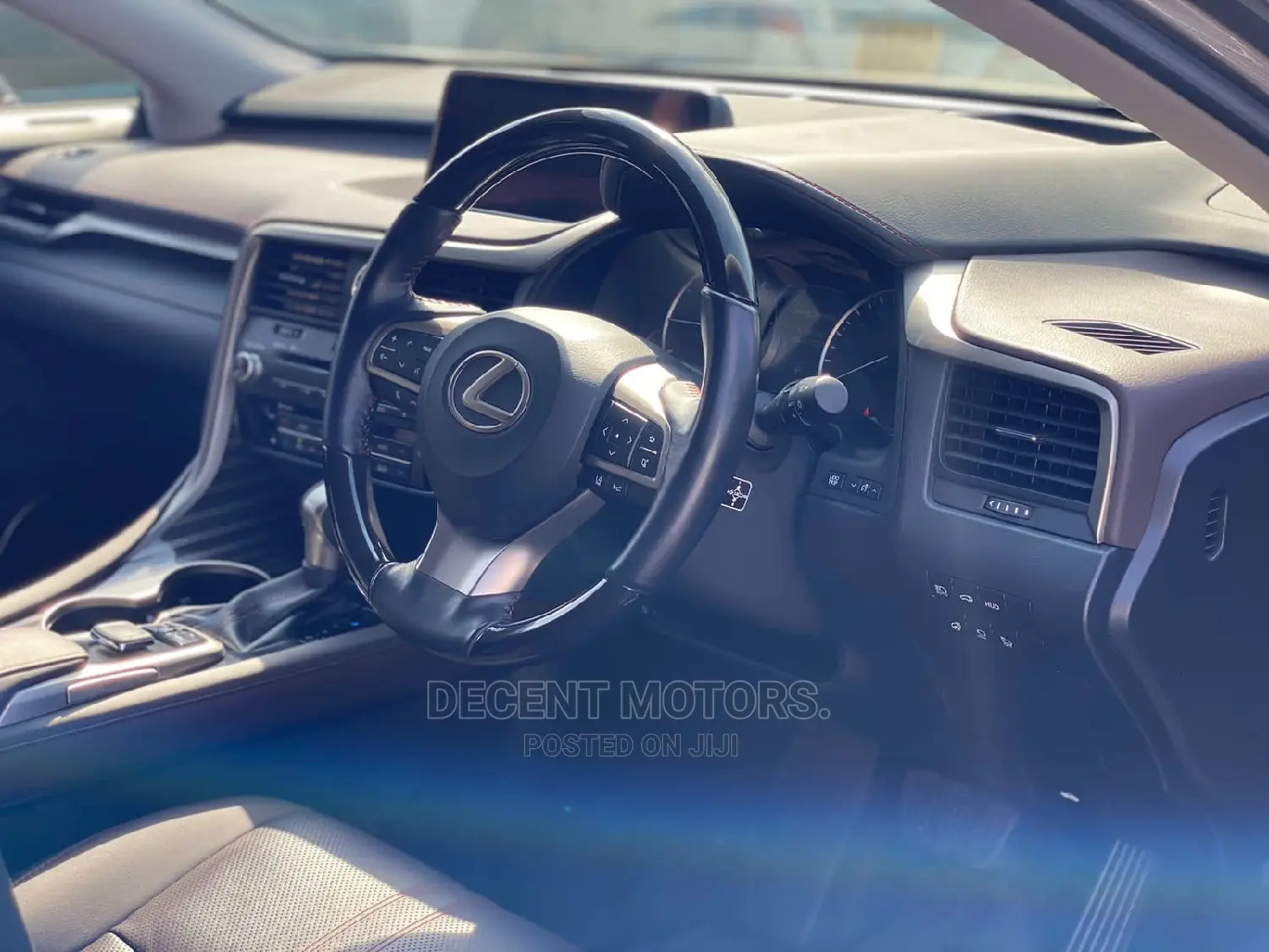 Lexus RX 450h 3.5 Hybrid FWD 2017 Silver