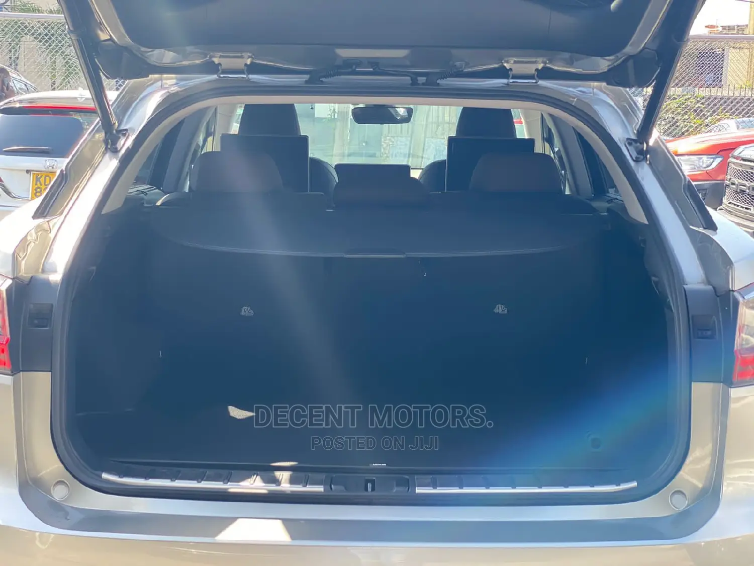 Lexus RX 450h 3.5 Hybrid FWD 2017 Silver