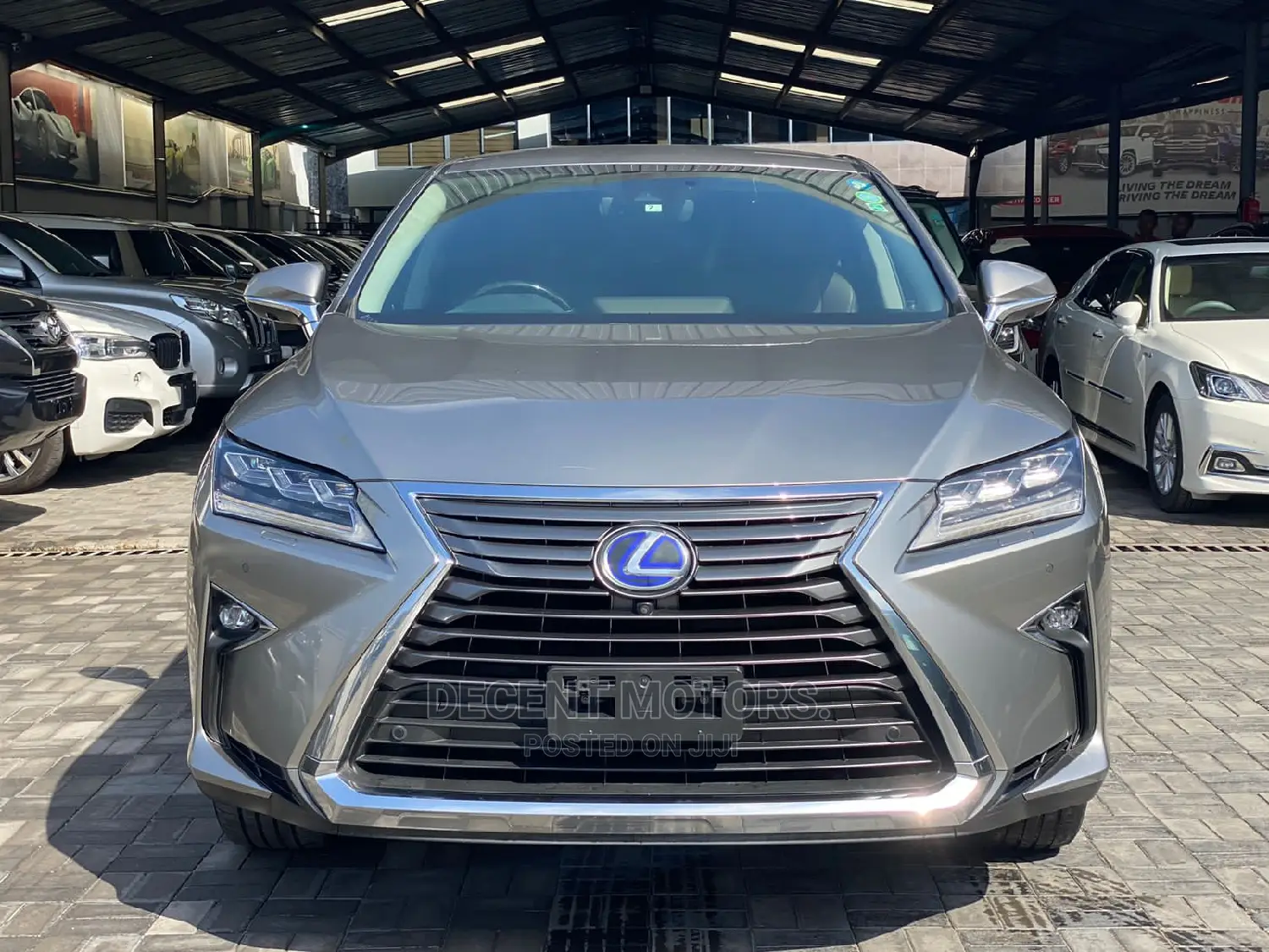 Lexus RX 450h 3.5 Hybrid FWD 2017 Silver