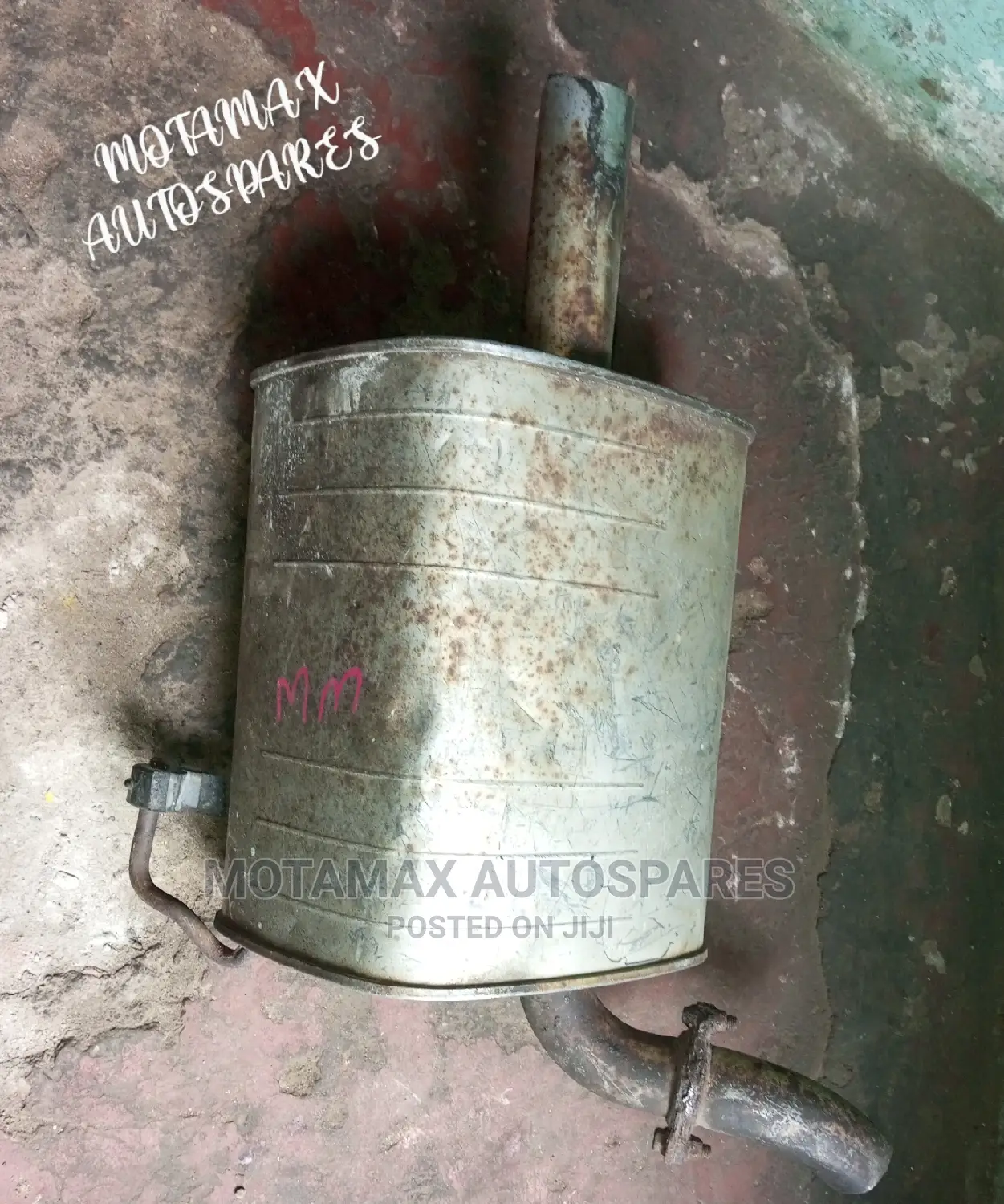 Subaru BR9 Exhaust Silencer