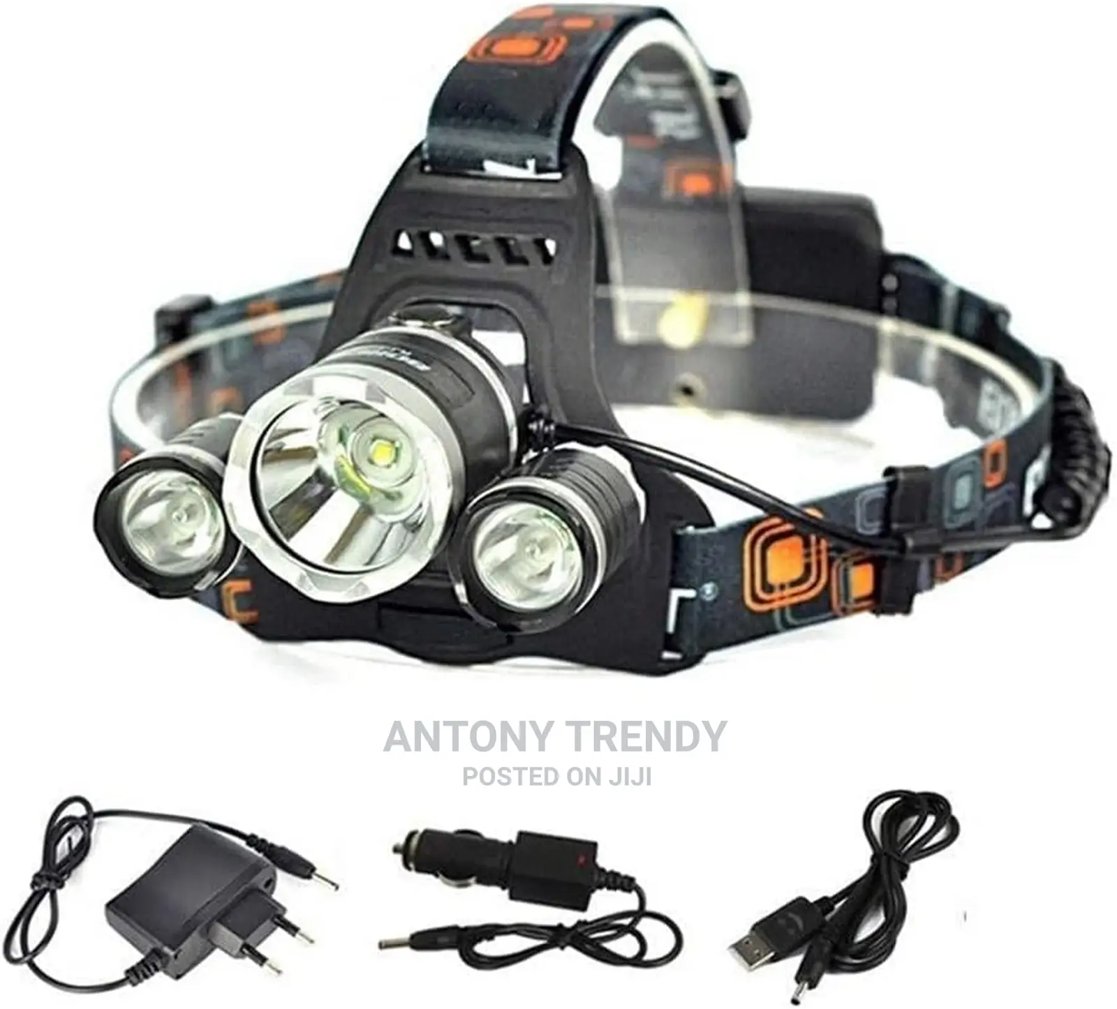 6000 Lumen Super Bright LED Lamp