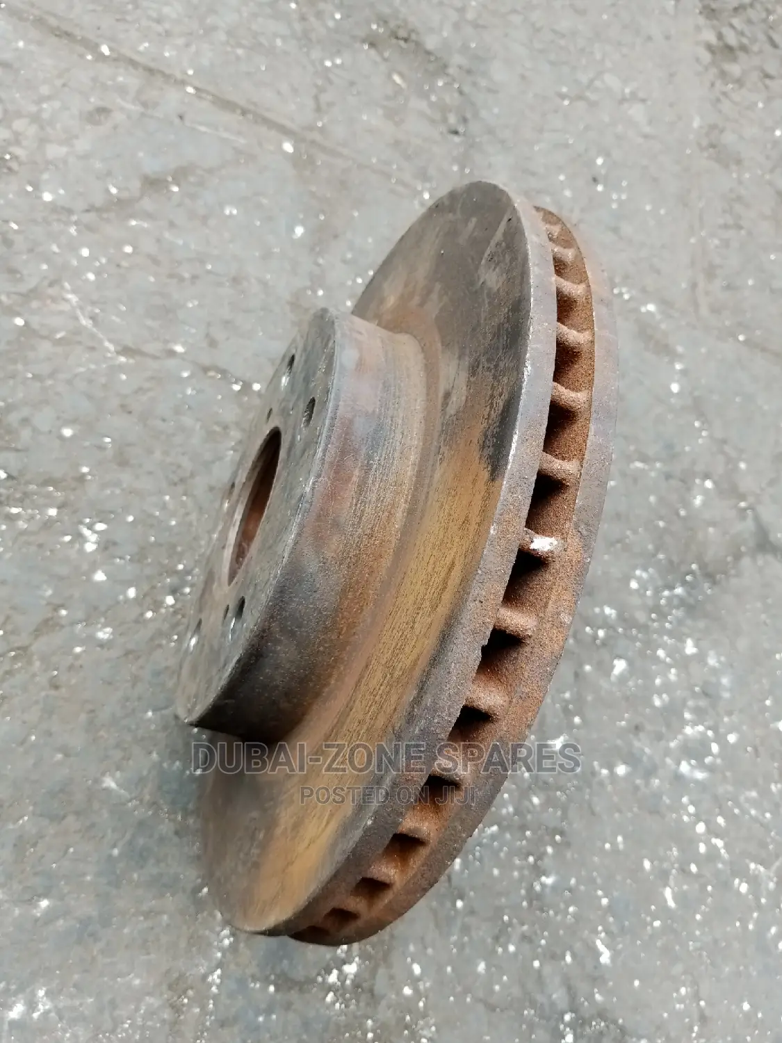 Front Disks Hilux Vigo D-4d South Africa 2WD Revo Revolution