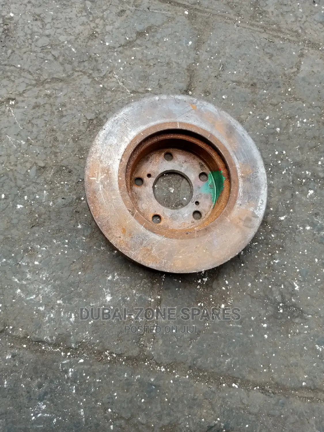 Front Disks Hilux Vigo D-4d South Africa 2WD Revo Revolution