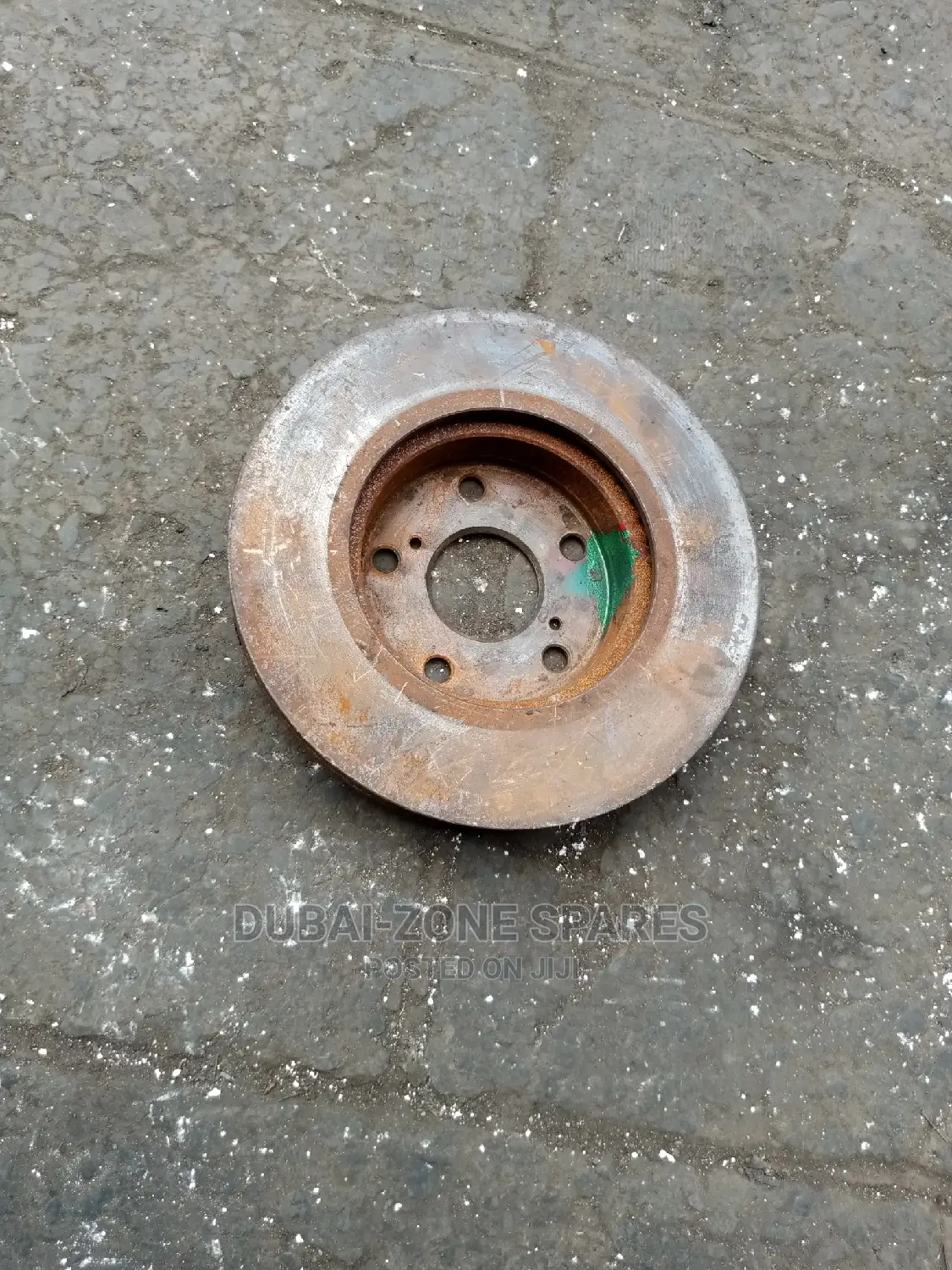 Front Disks Hilux Vigo D-4d South Africa 2WD Revo Revolution