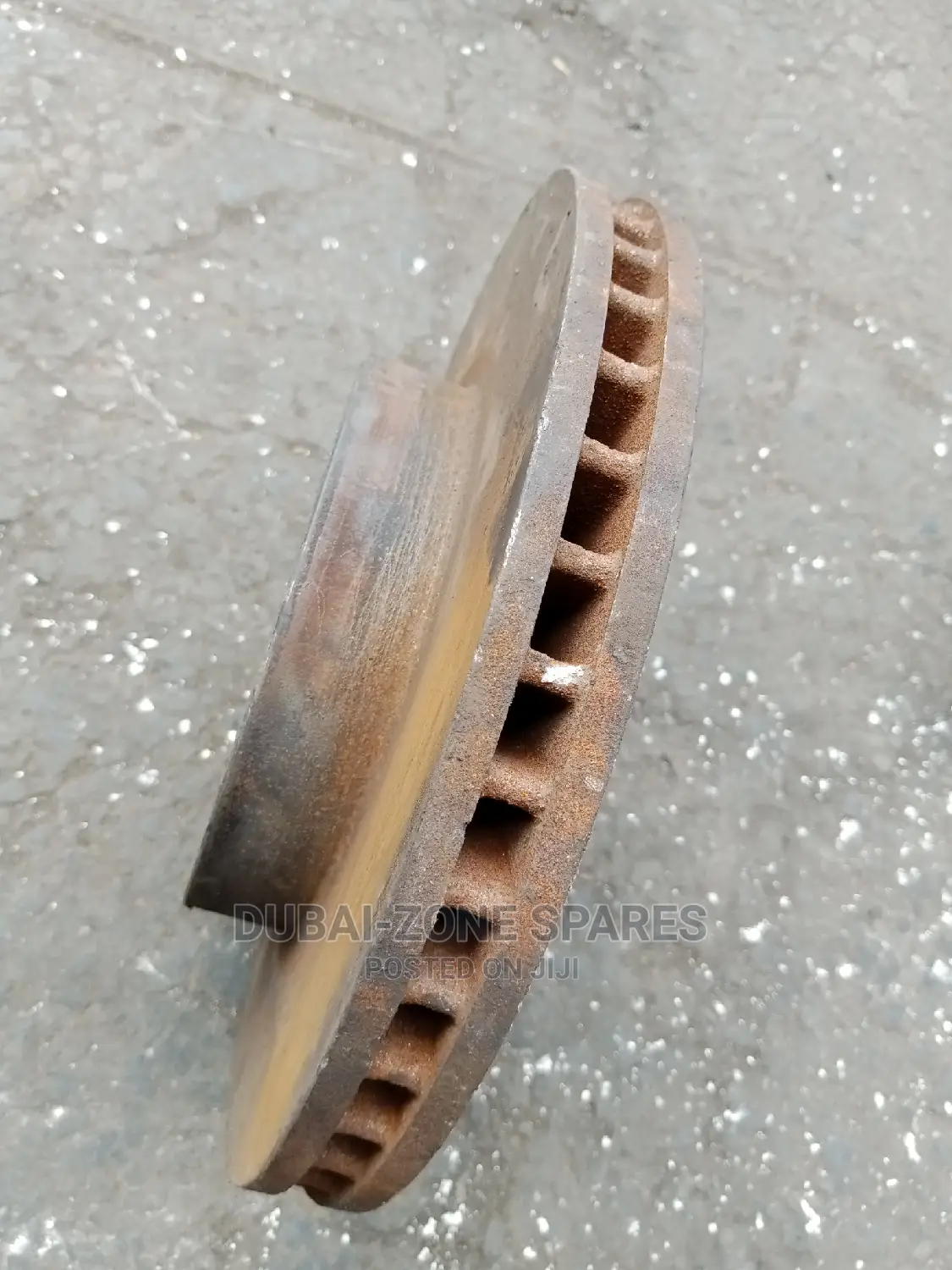 Front Disks Hilux Vigo D-4d South Africa 2WD Revo Revolution