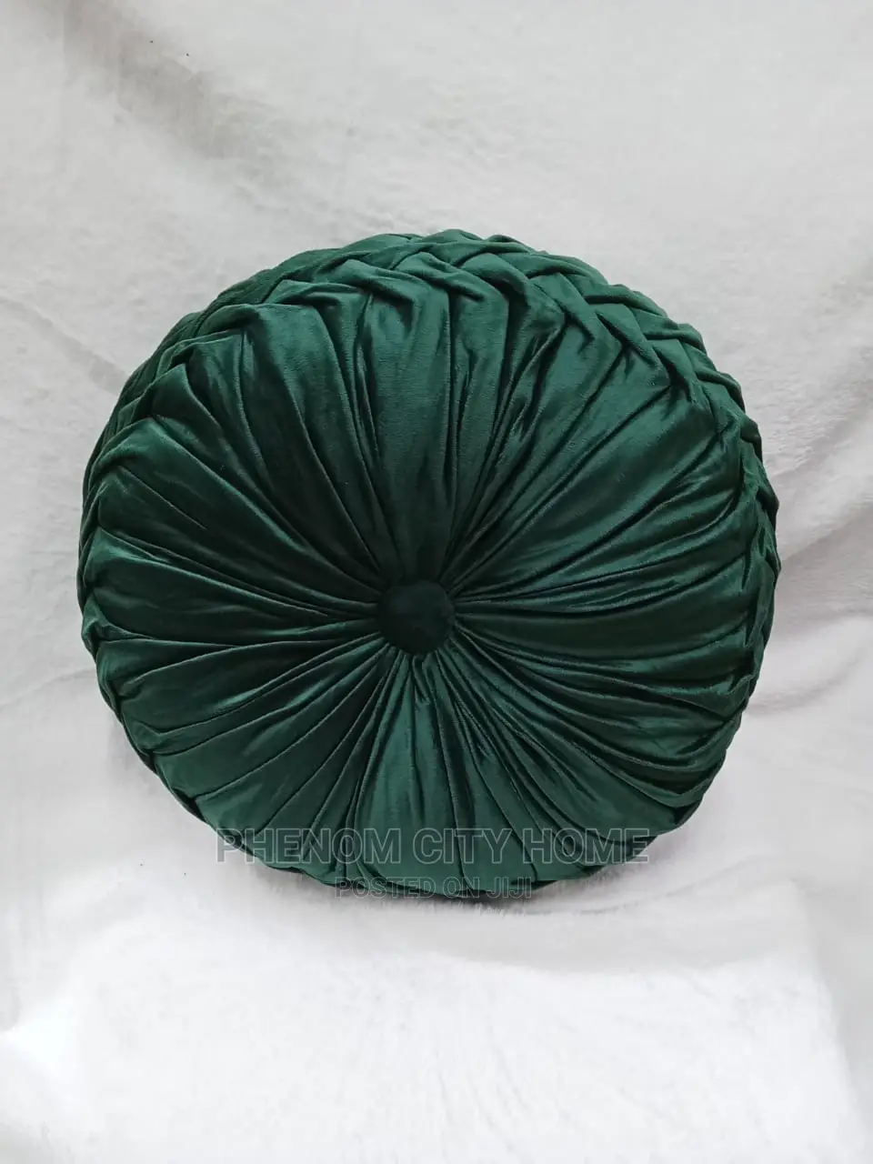 Elegant Round Decor Pillows