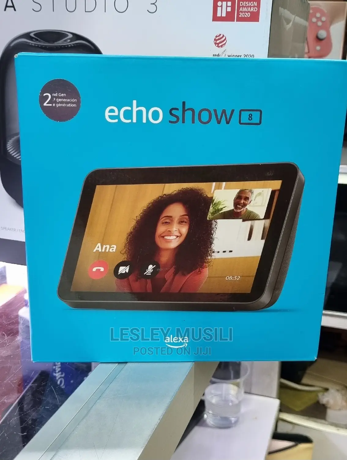 Amazon Echo Show 8 – 2nd Generation