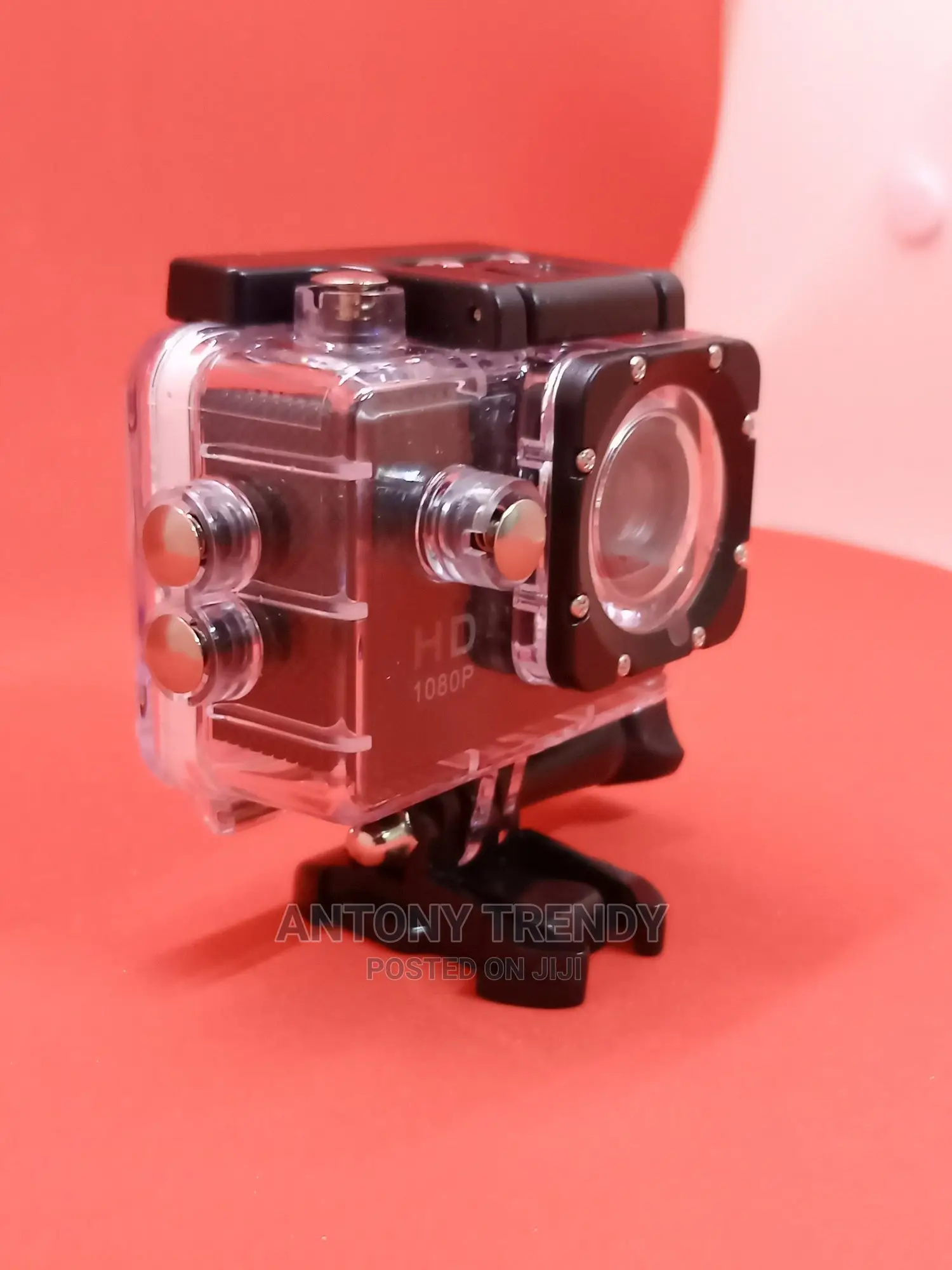 30 FPS Waterproof Sports Action Camera With Wide Angle Lens