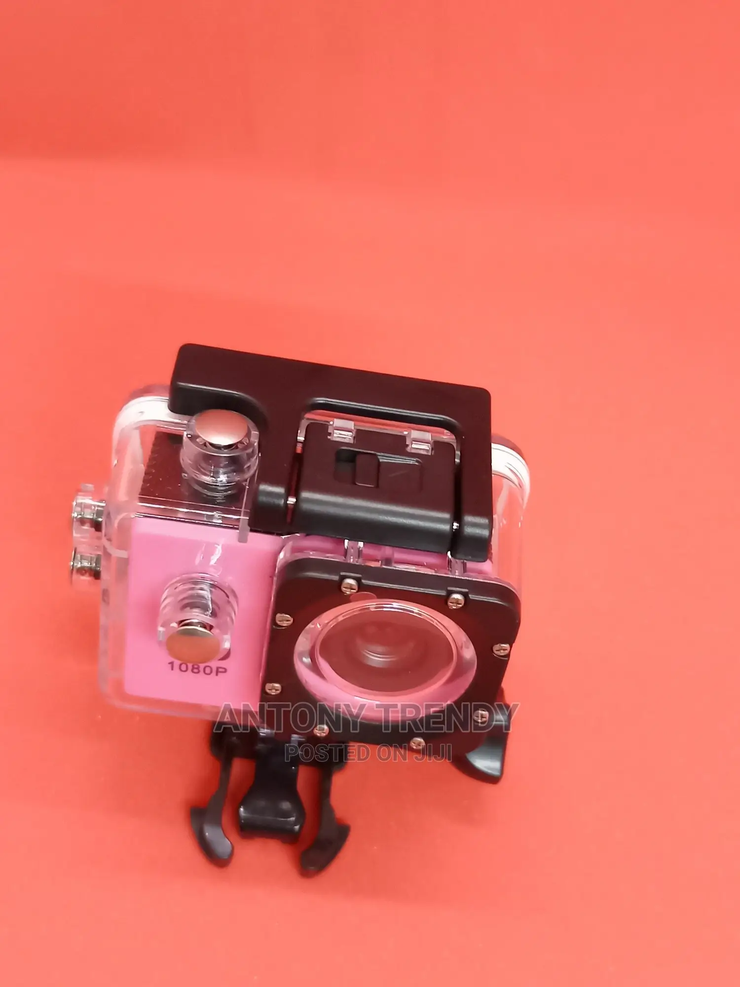 Waterproof Sports Action Camera With Wide Angle Lens