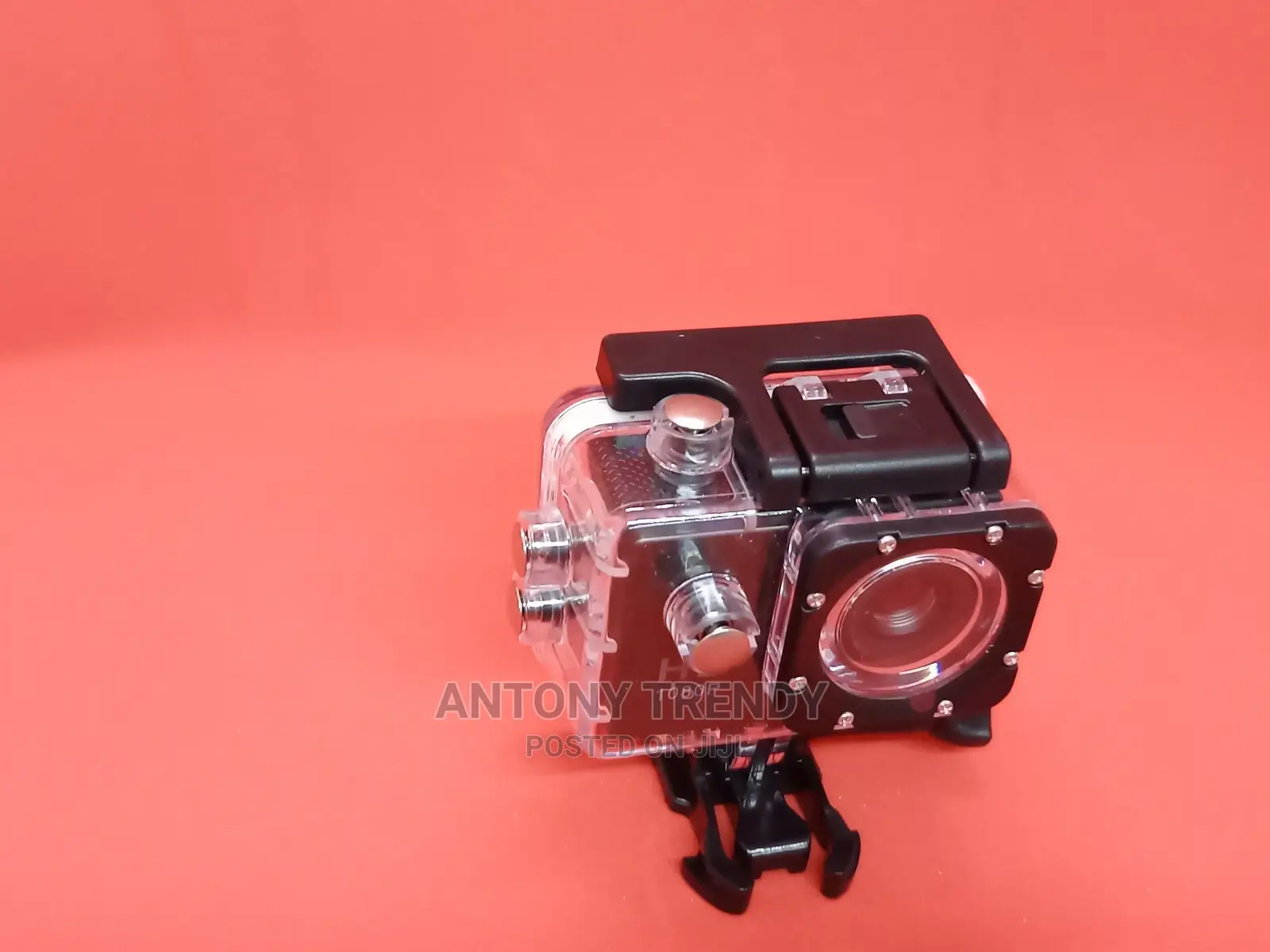 Waterproof Sports Action Camera With Wide Angle Lens