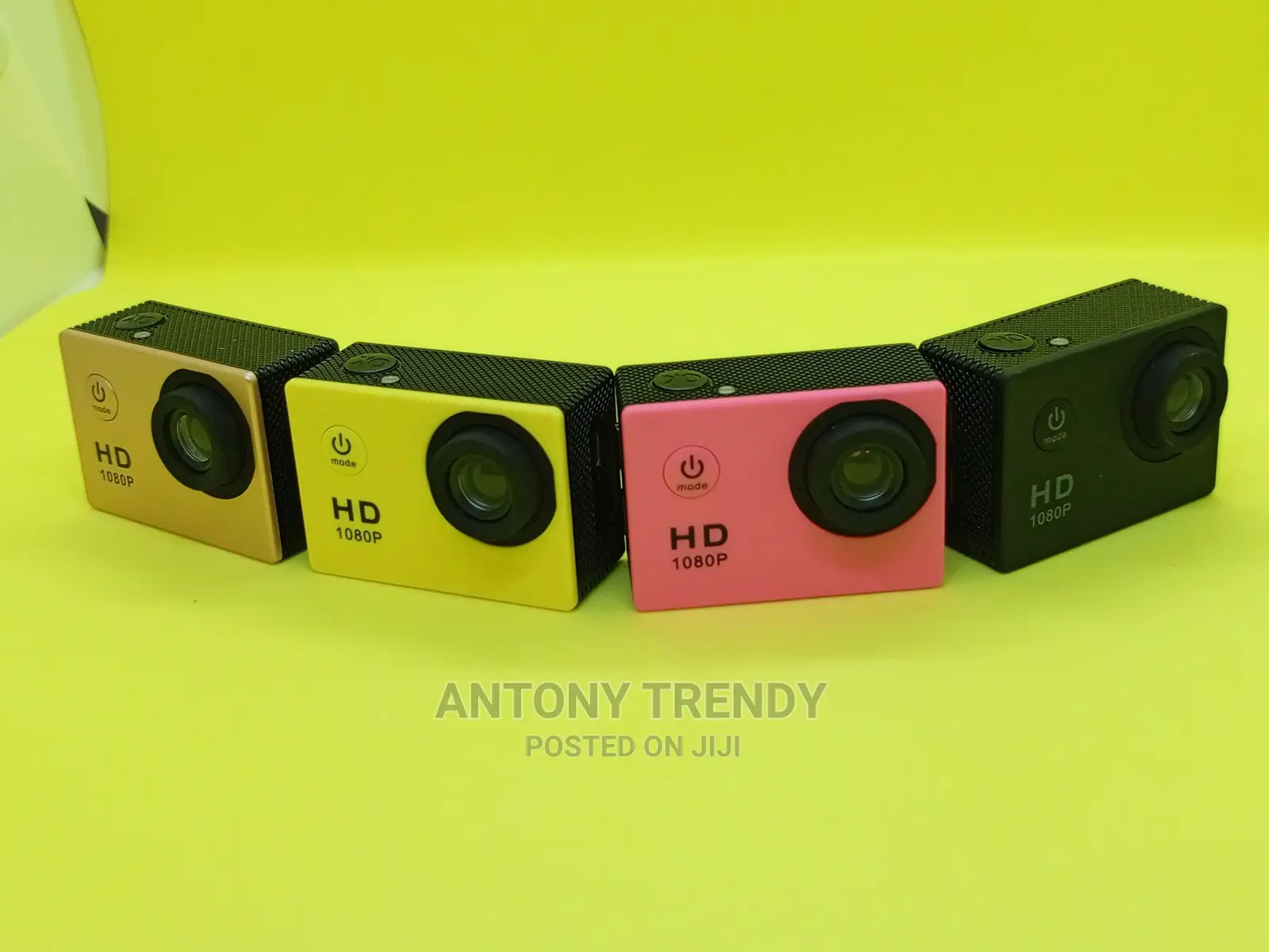 Sports Action Camera 16MP