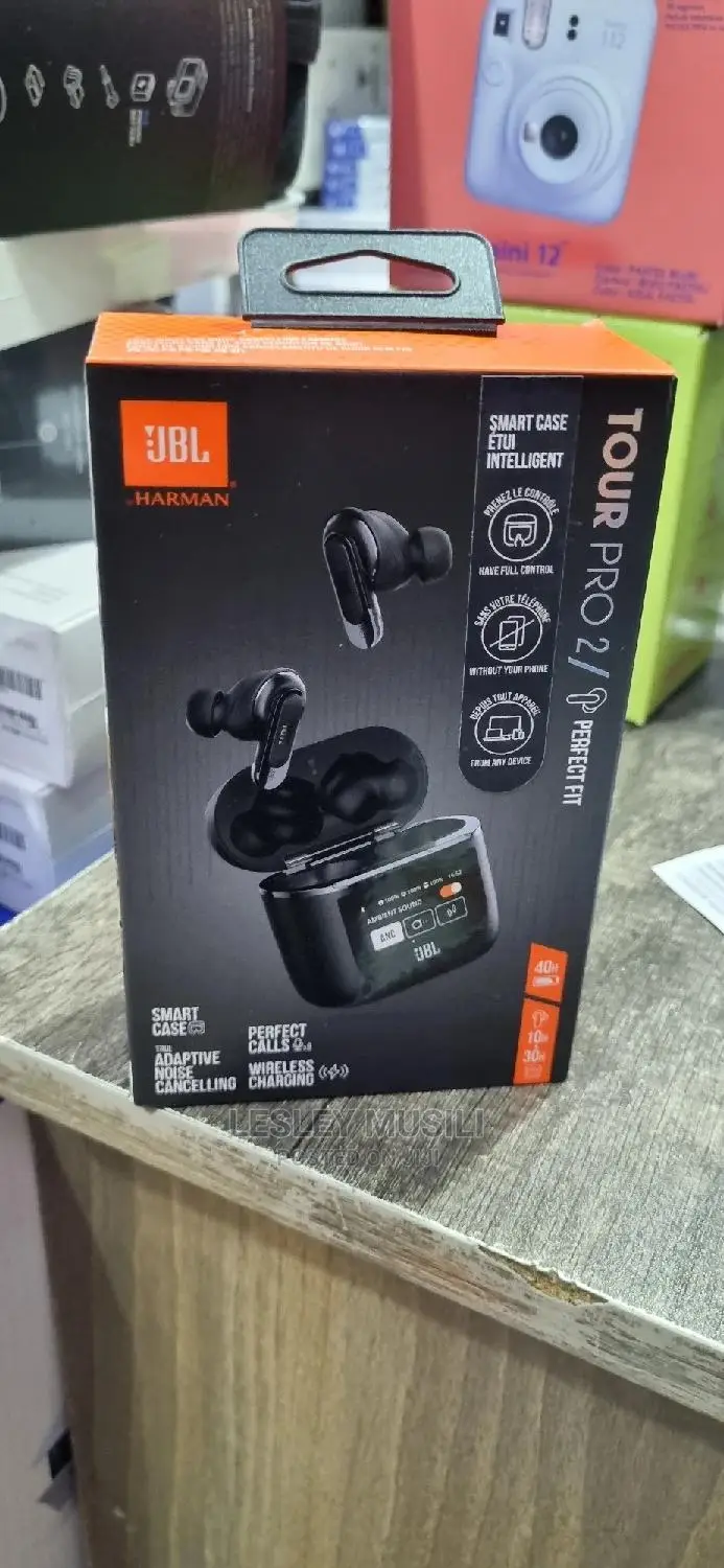 JBL Tour Pro 2 (Black)With ANC