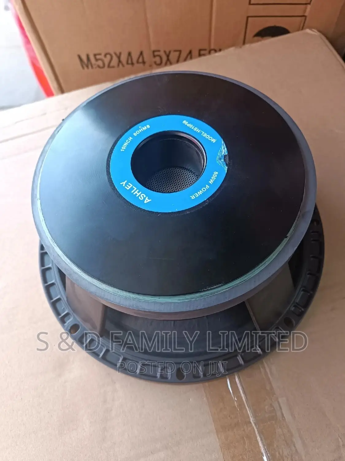 Ashly 10 Inch Midrange Speaker