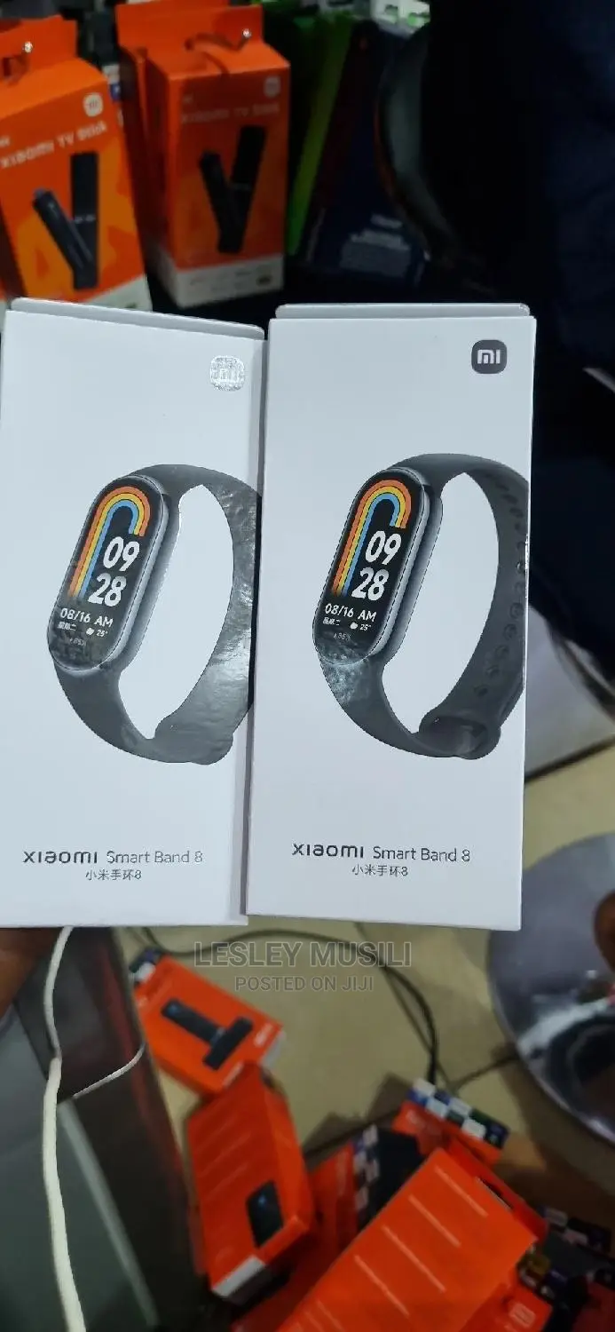 Mi Xiaomi Smart Band 8 Black