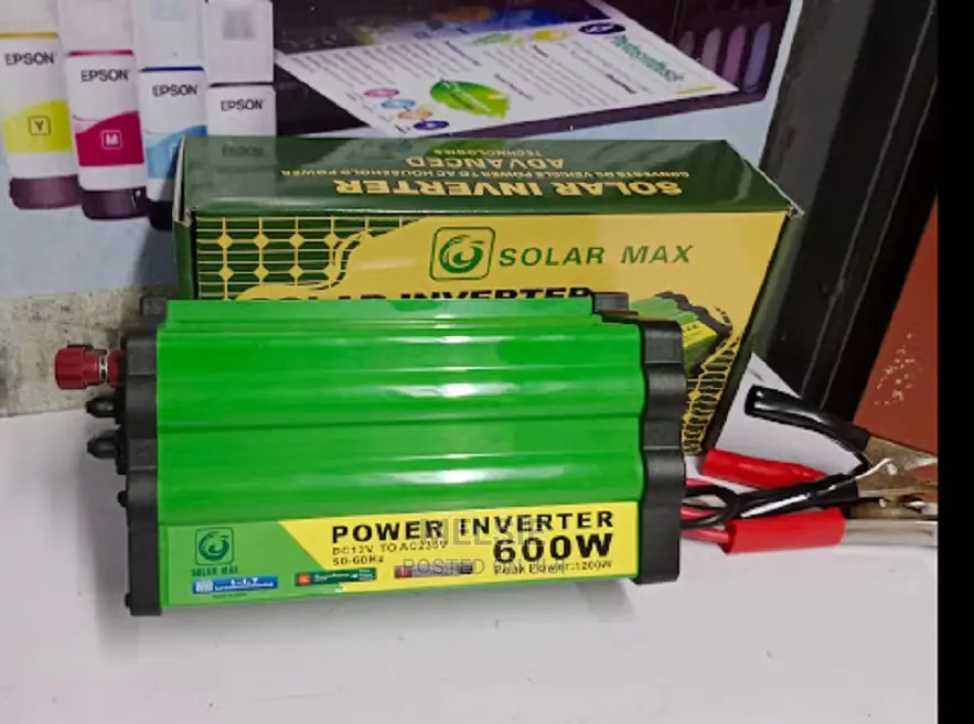 Best Quality Solar Max Sine Wave Power Inverter 600watts
