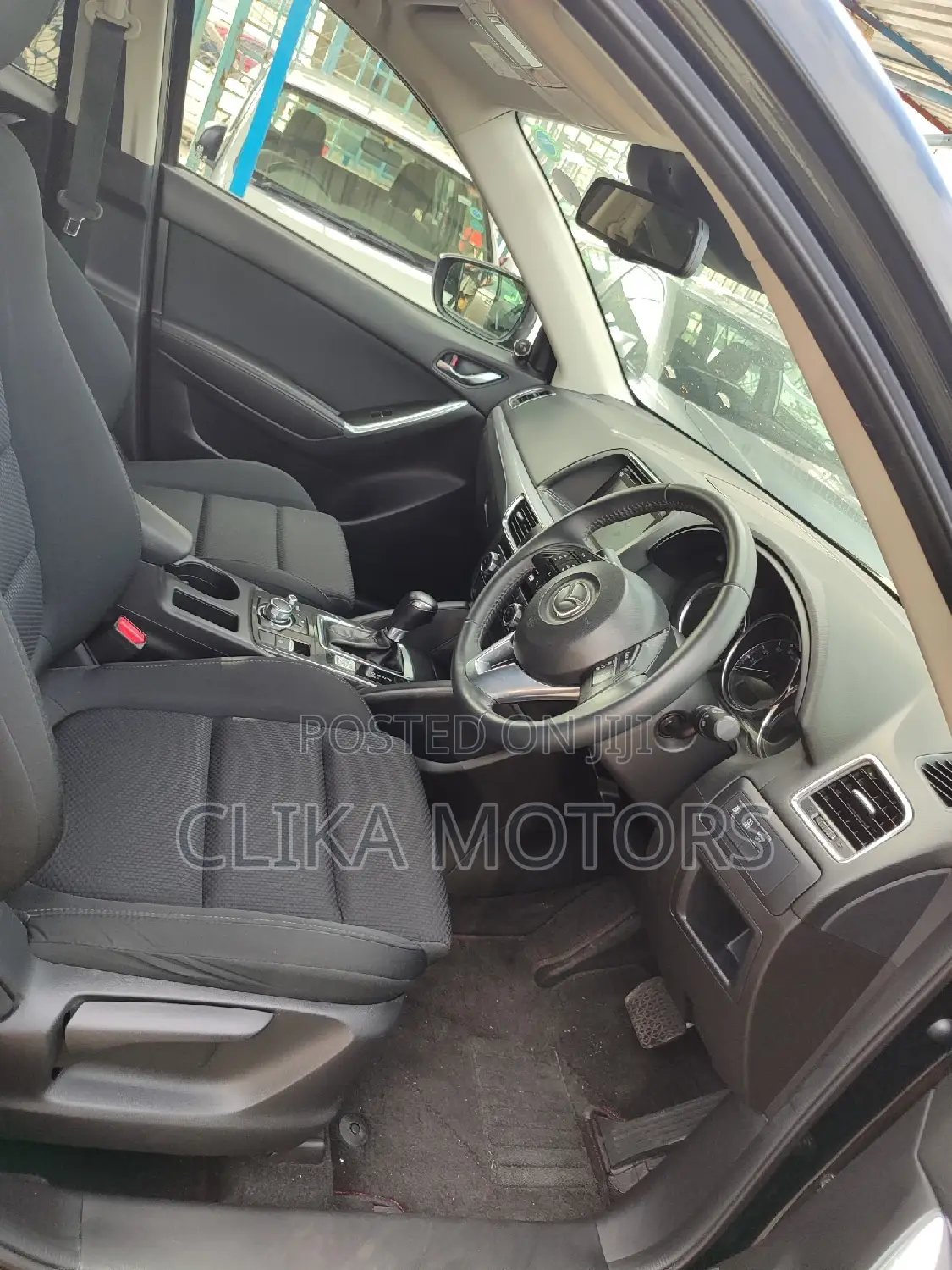 Mazda CX-5 Sport AWD 2016 Black
