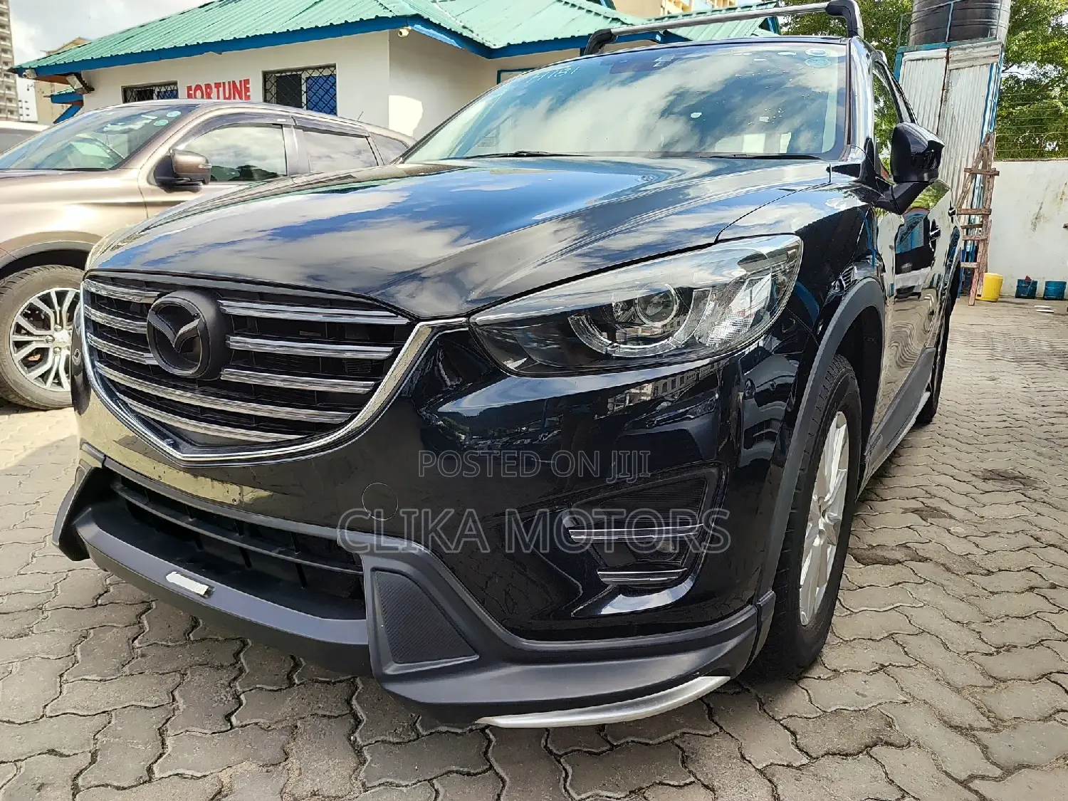 Mazda CX-5 Sport AWD 2016 Black
