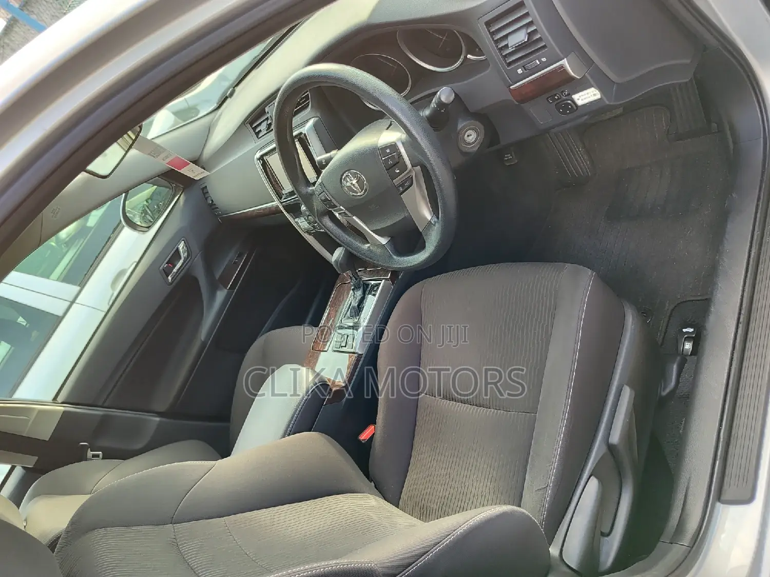 Toyota Mark X 2.5 RWD 2016 Silver
