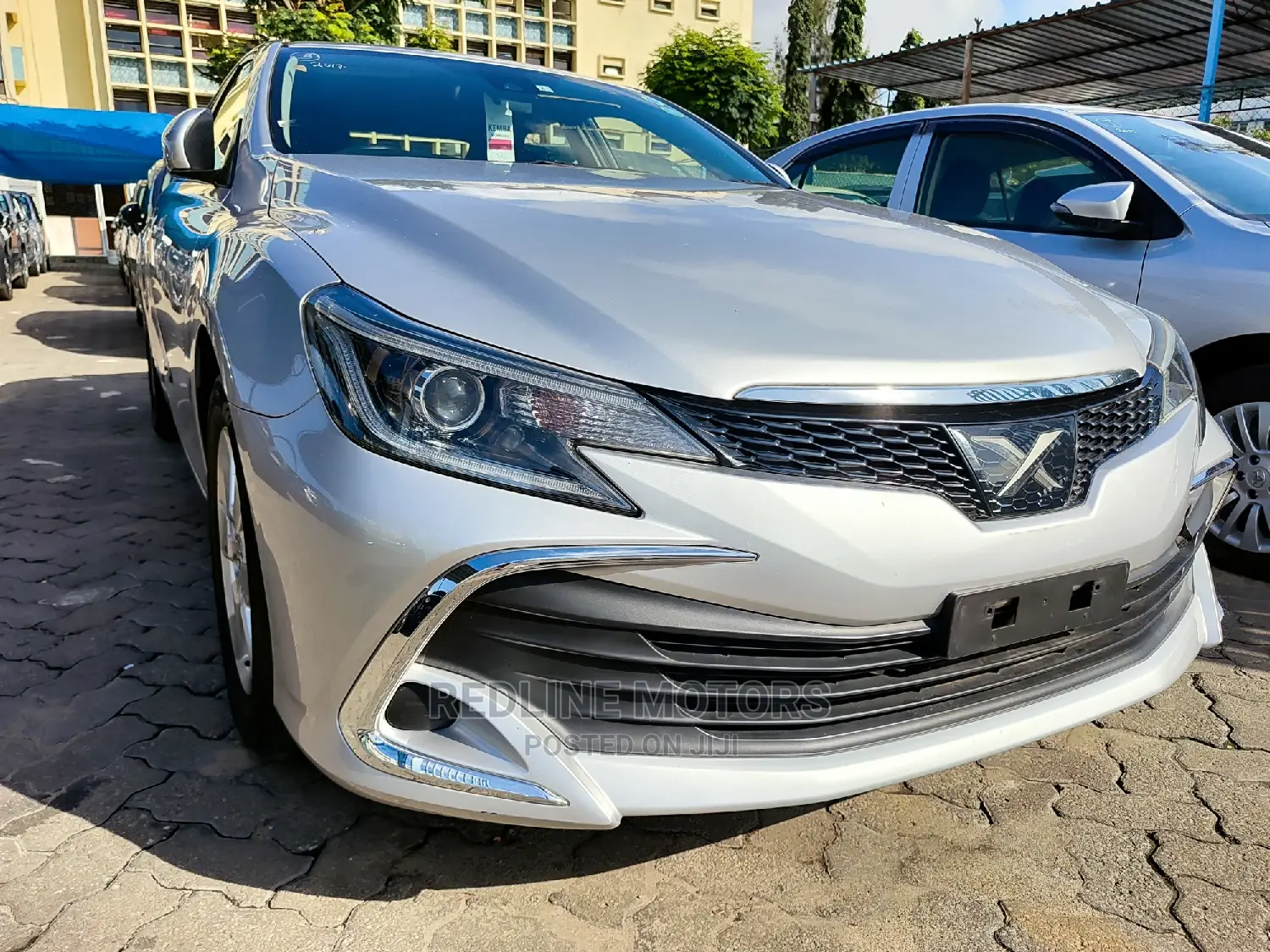 Toyota Mark X 2.5 RWD 2016 Silver