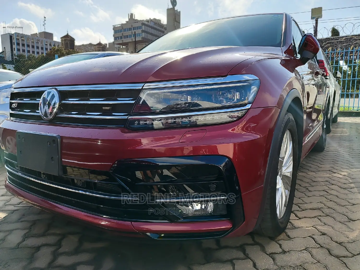 Volkswagen Tiguan R-Line AWD 4MOTION 2016 Red