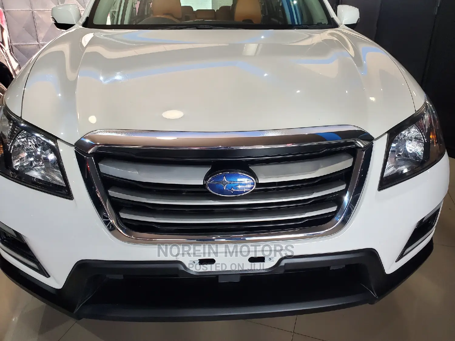 Subaru Exiga 2016 White